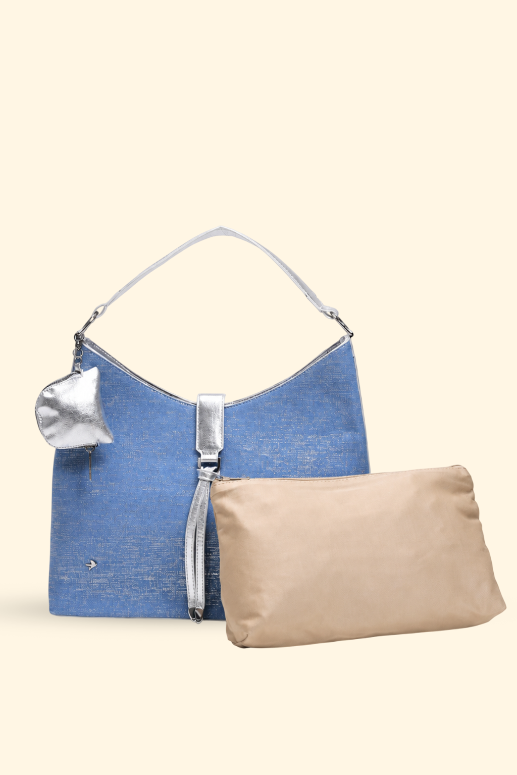 Elara bou bag - Blue