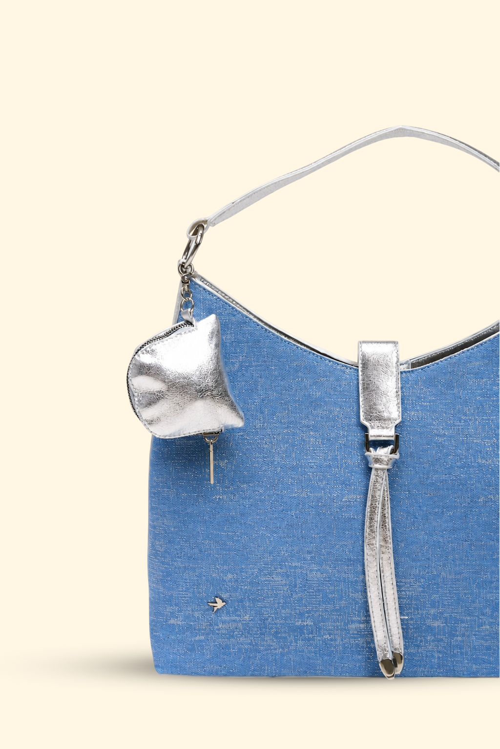 Elara bou bag - Blue