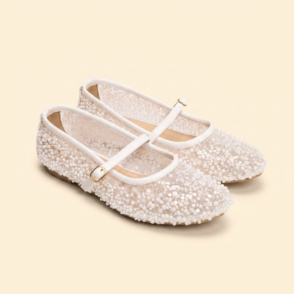Pearl Cascade Flats - White