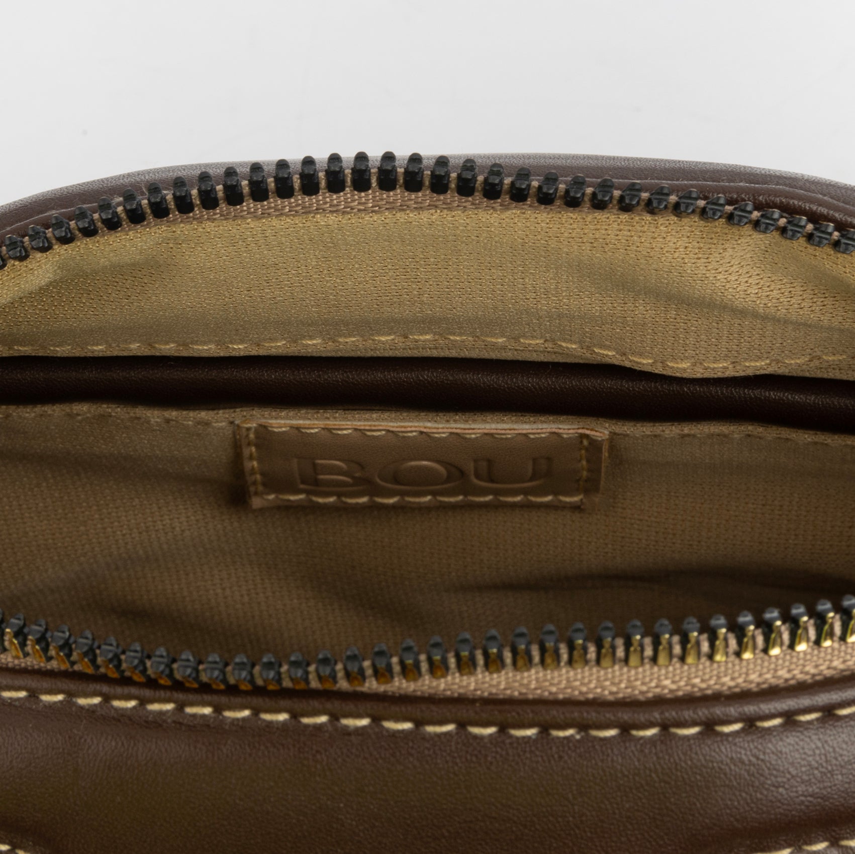 Mini Duffle Bag - Brown