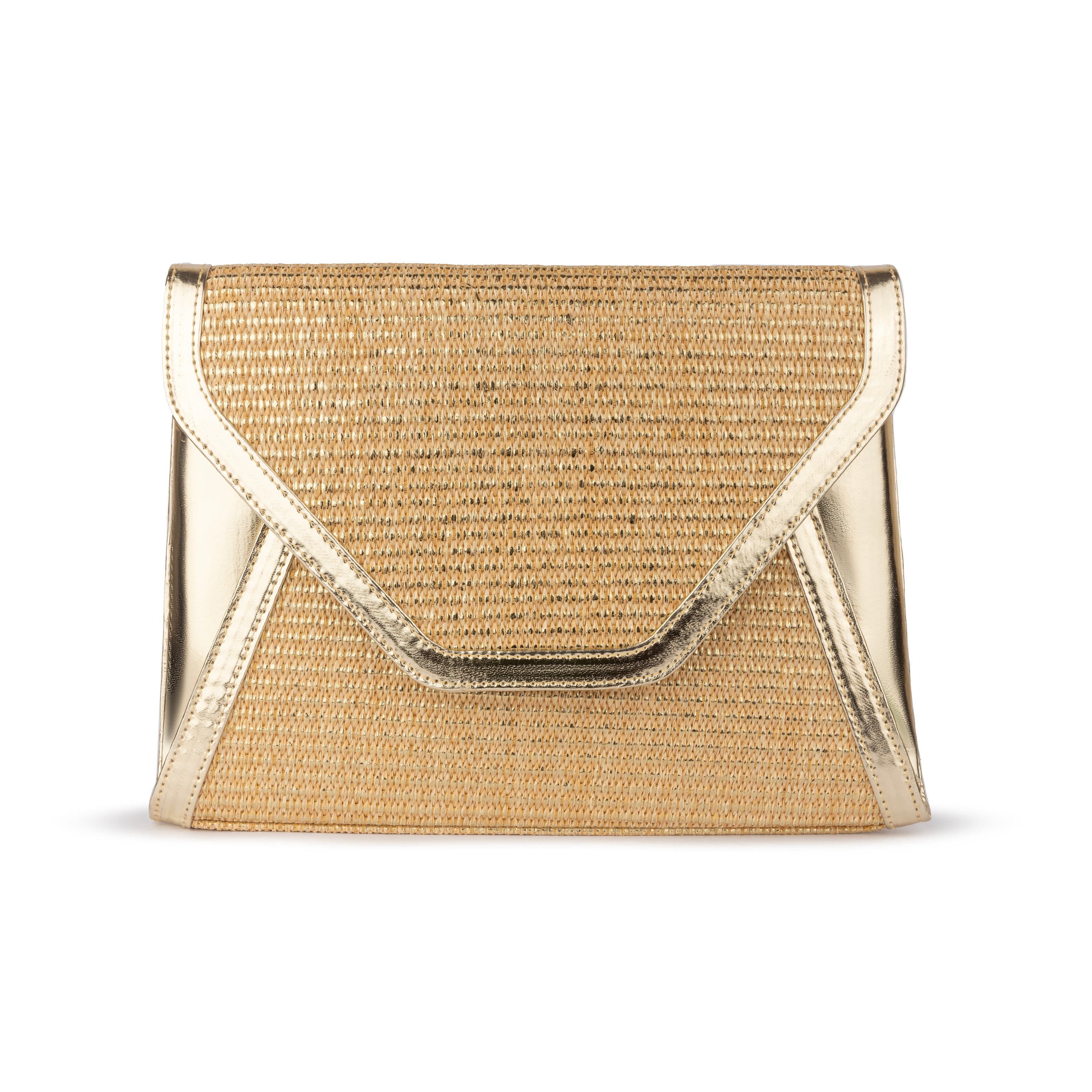 Envelope Clutch - Gold