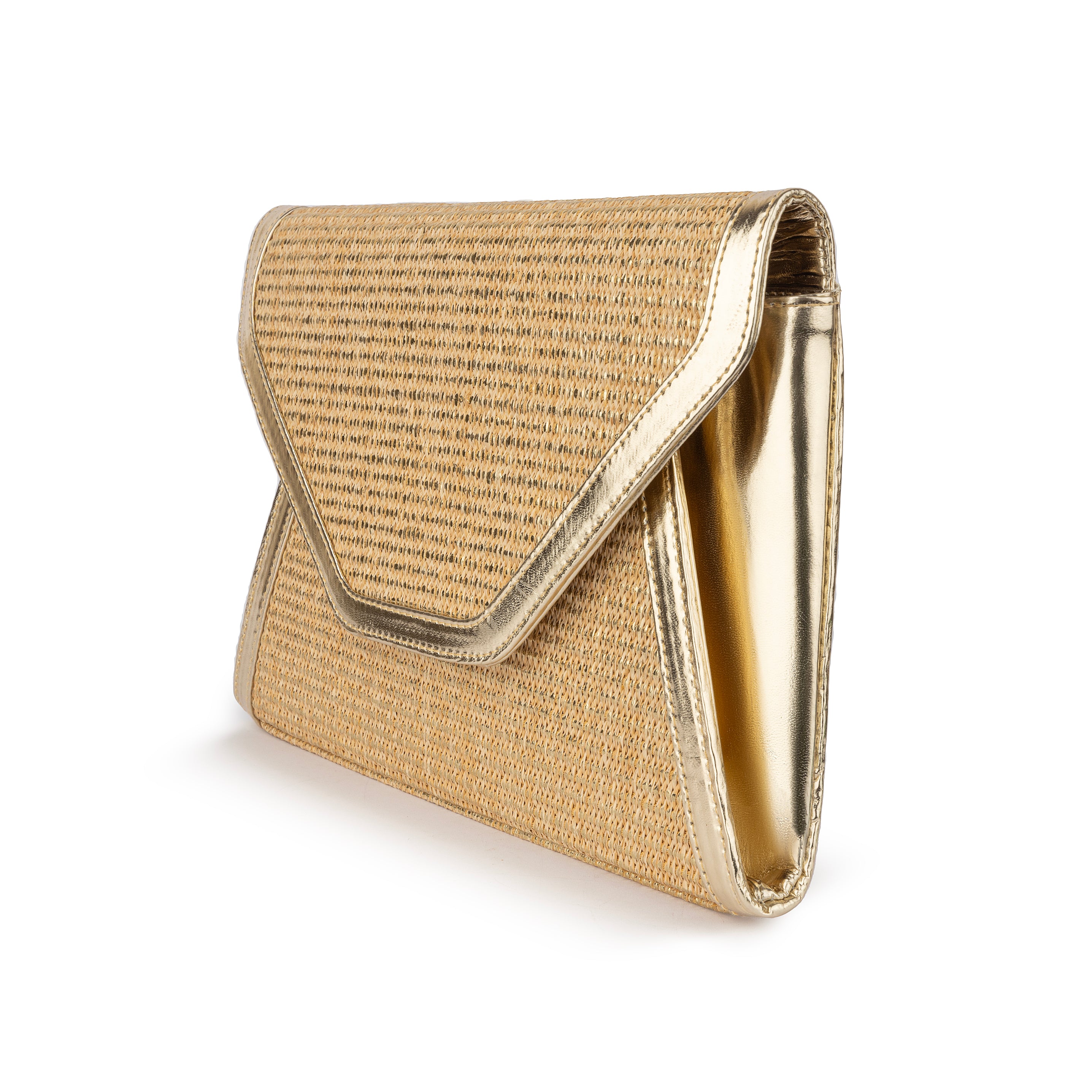 Envelope Clutch - Gold