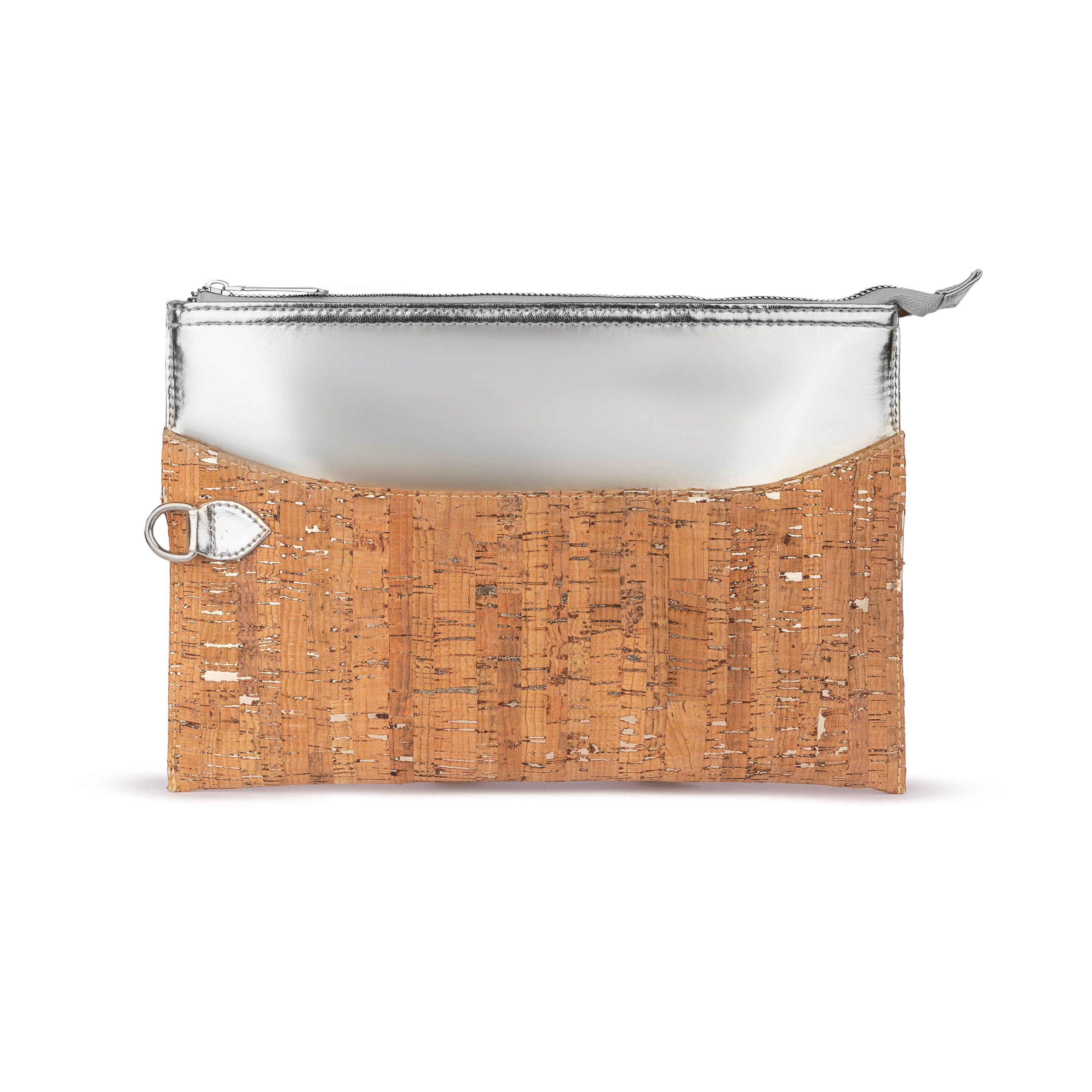 Under Arm Clutch - Silver