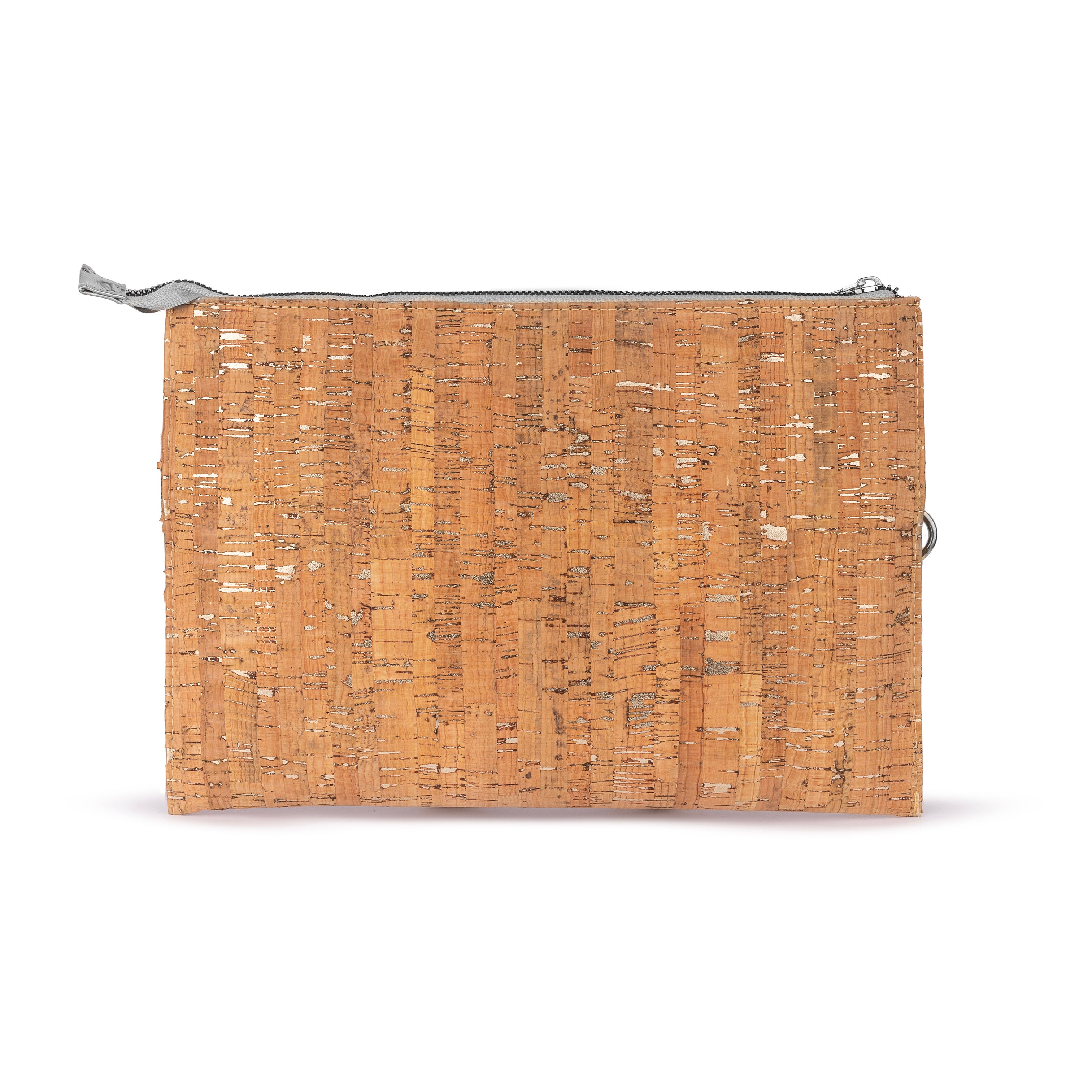 Under Arm Clutch - Silver