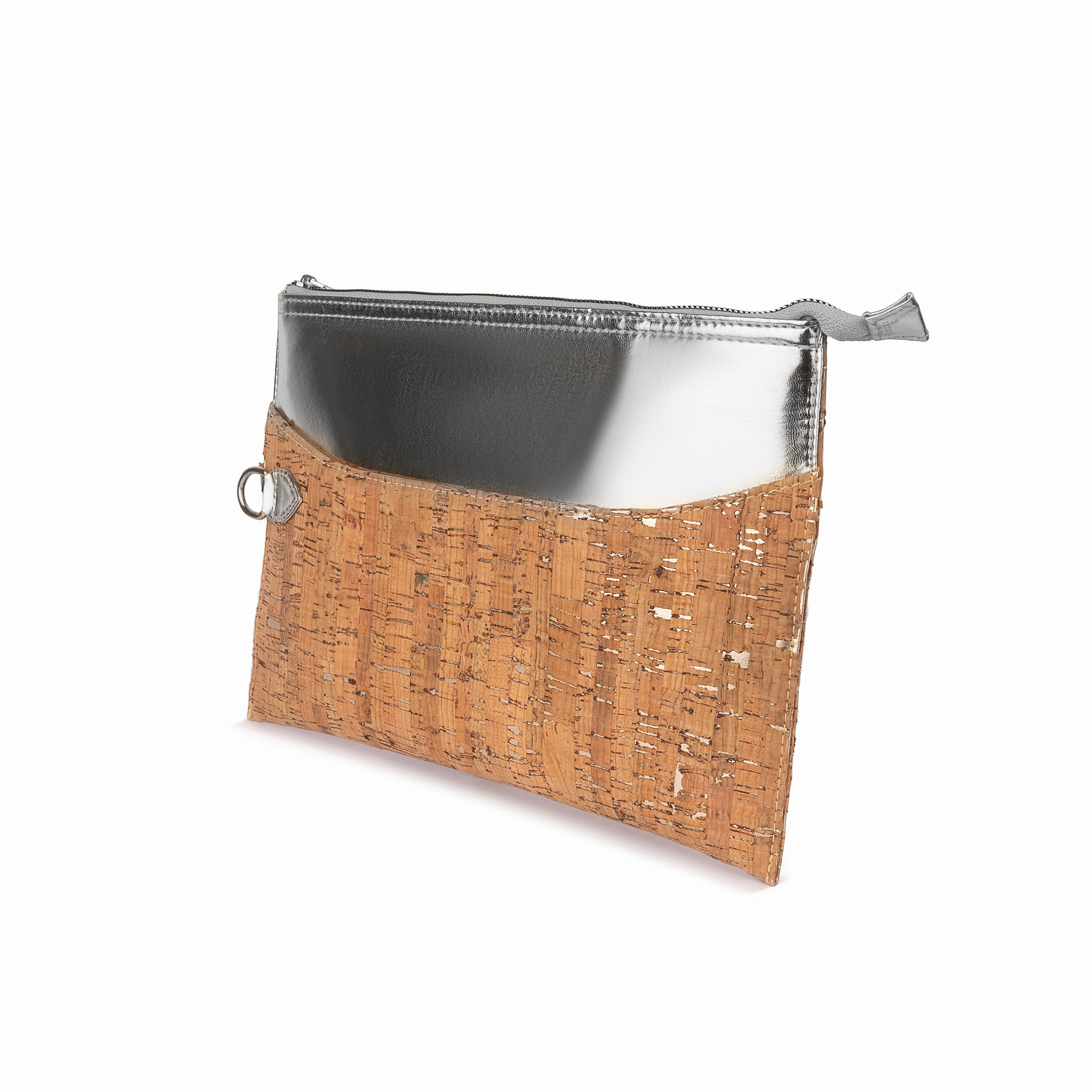 Under Arm Clutch - Silver