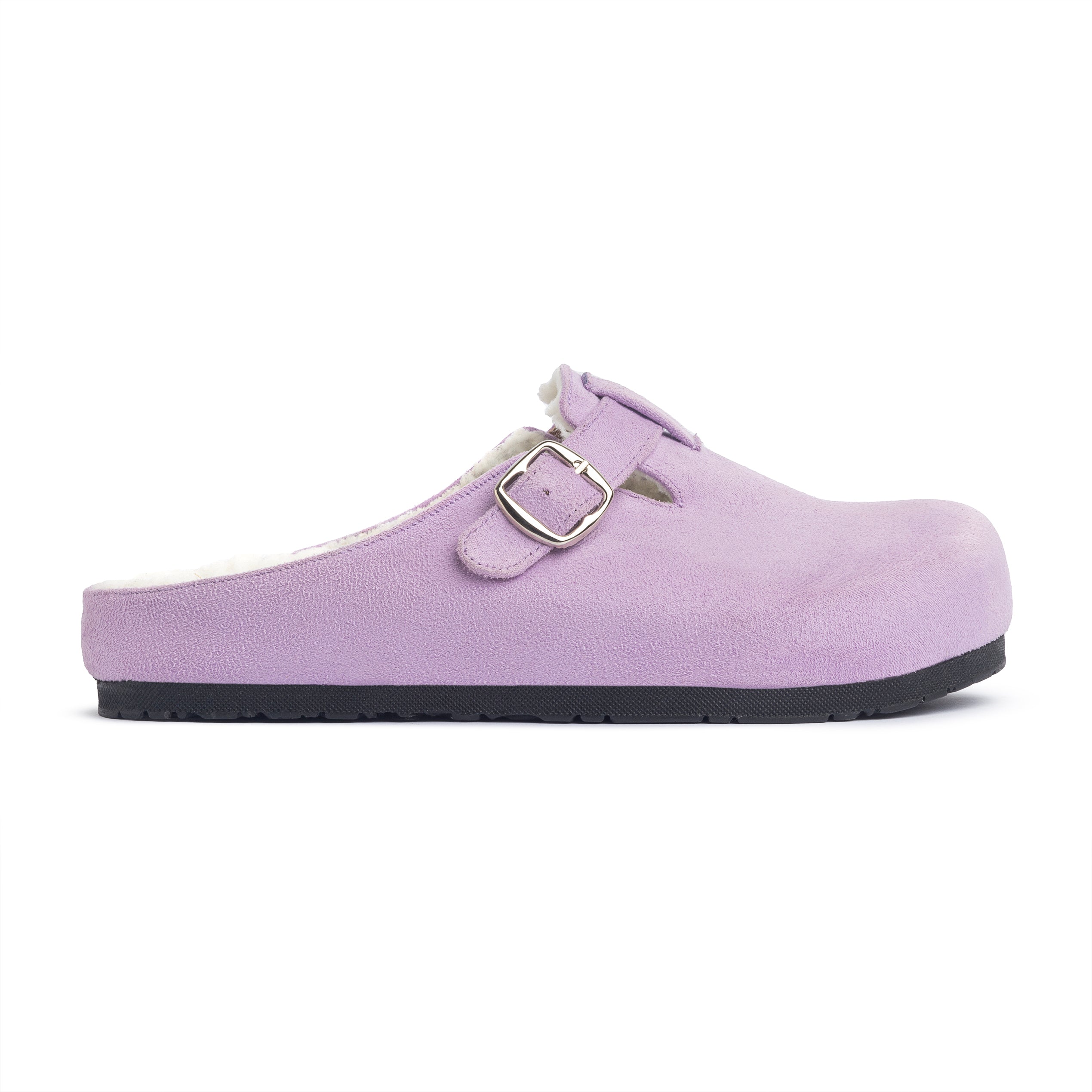 BOU teddy clogs - Blossom Rose