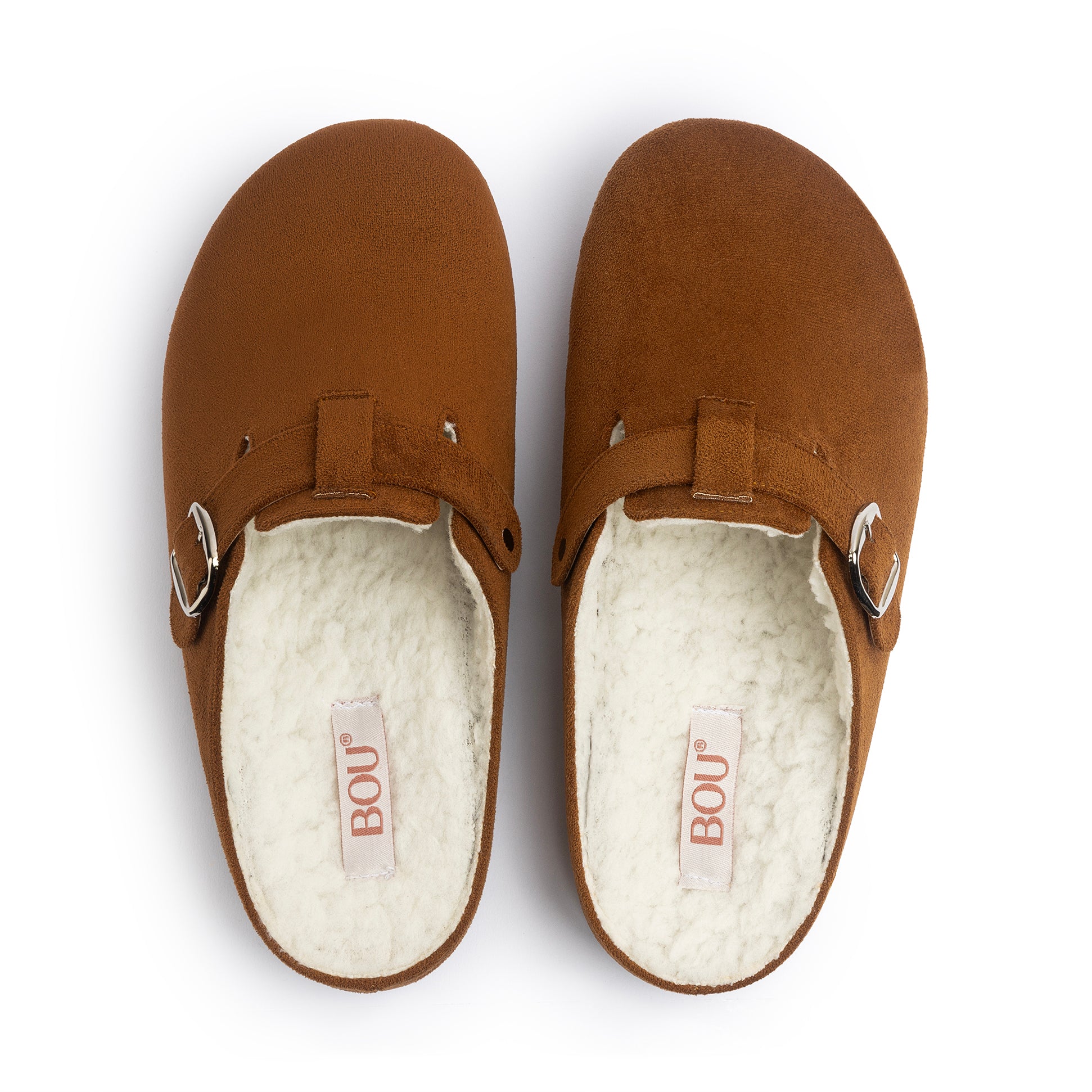 BOU teddy clogs - Havan Amber