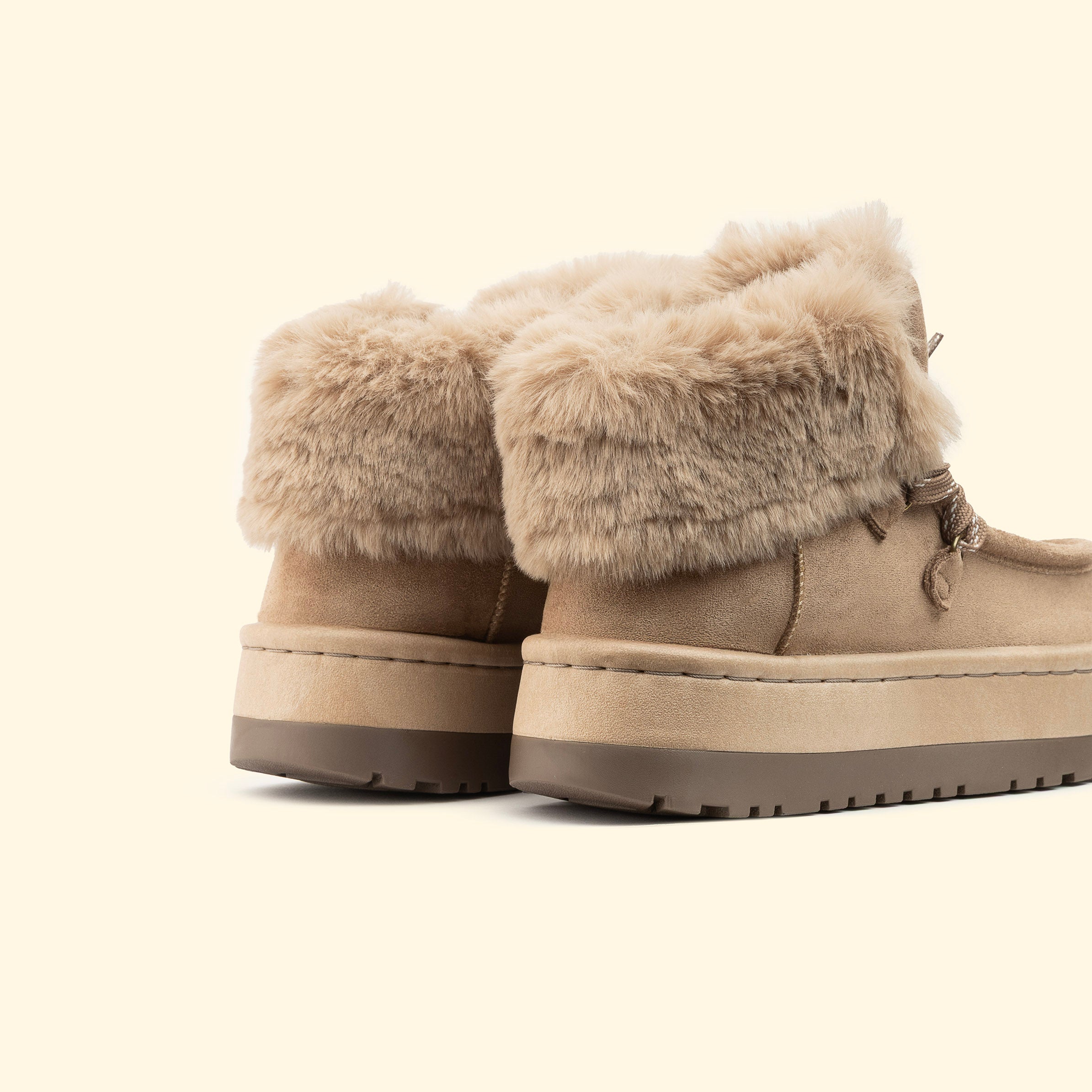 BOU WARM HUG - Tanned Hazelnut