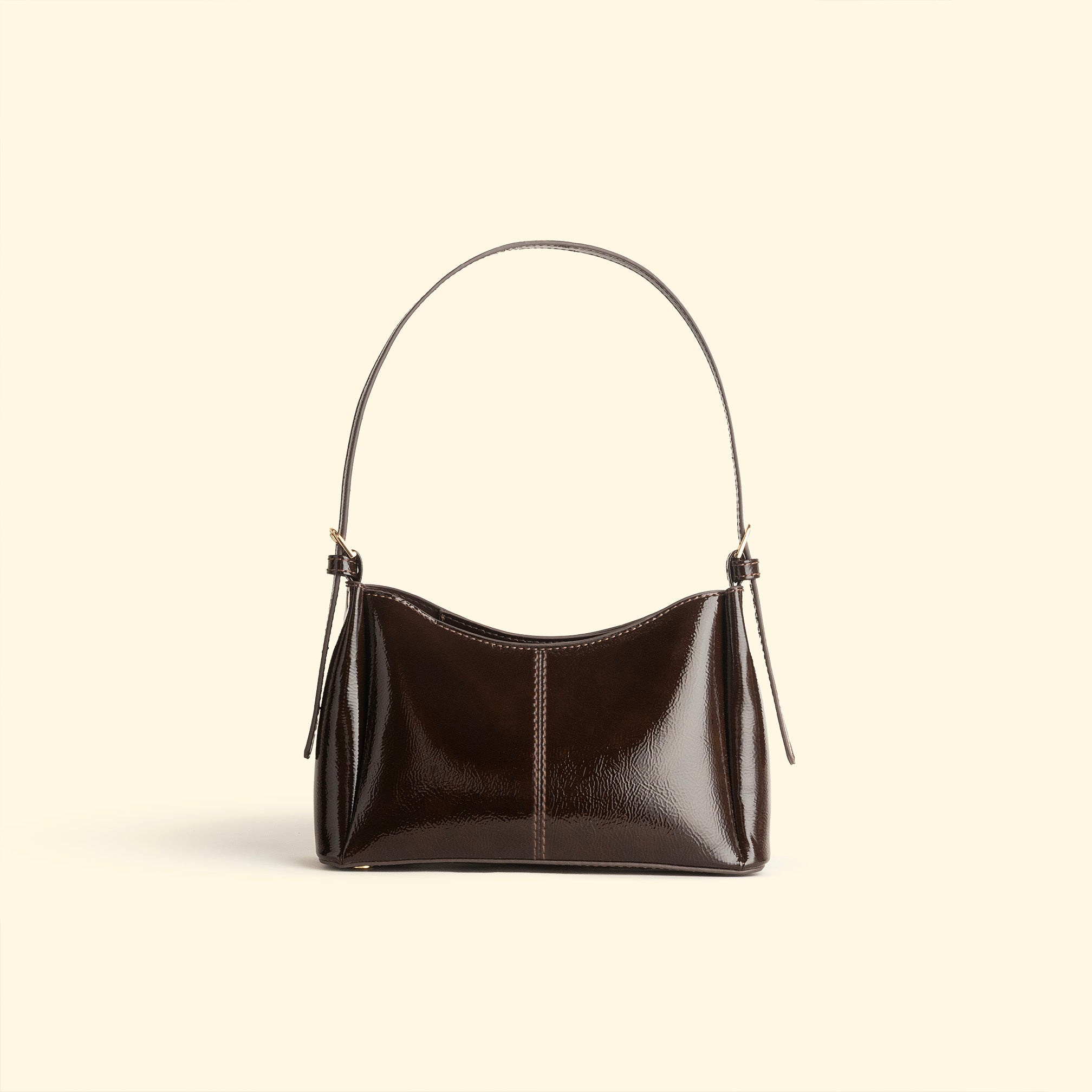 It Girl Bou Bag - DARK CHOCOLATE