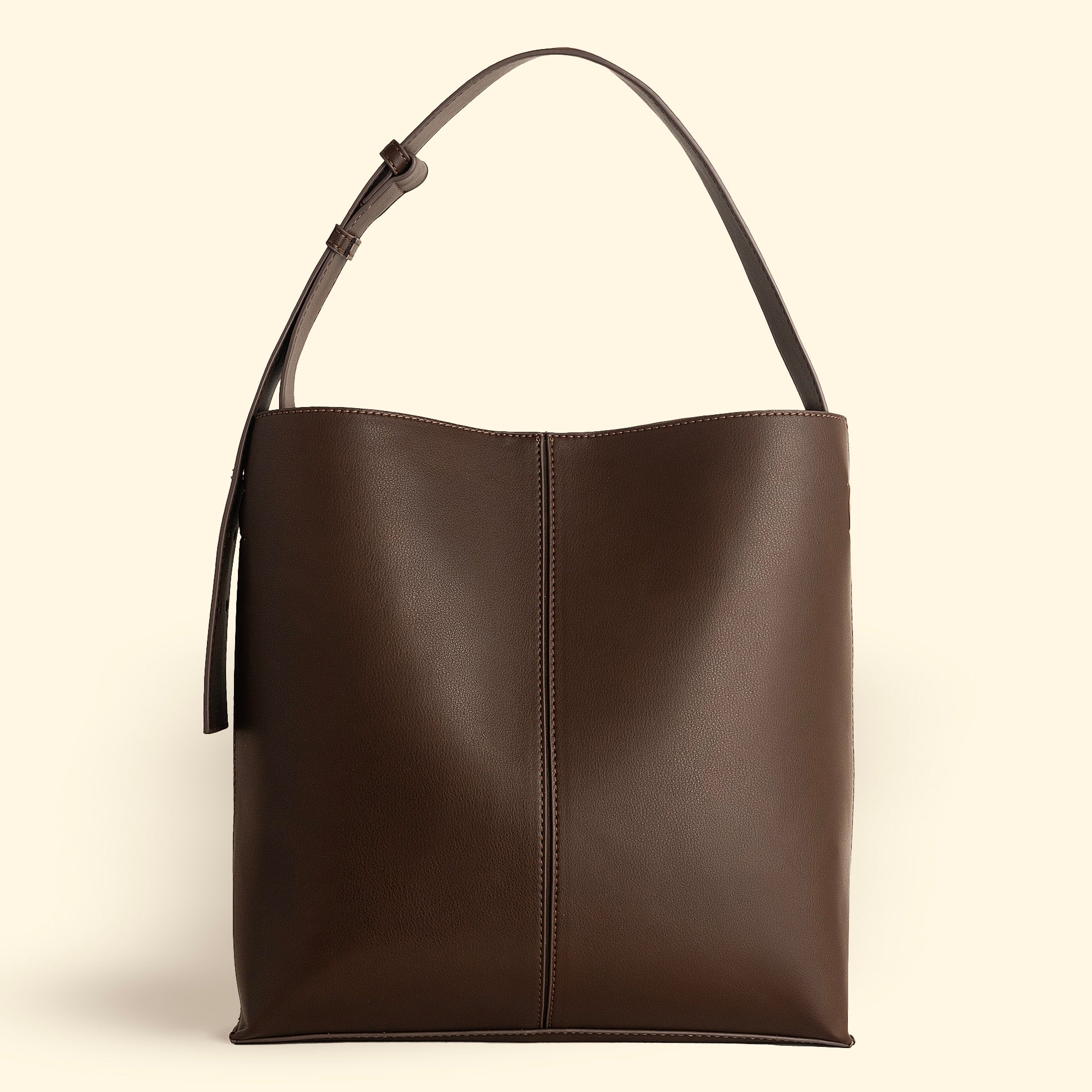 Bou bigger bag - Rich Bou Brown