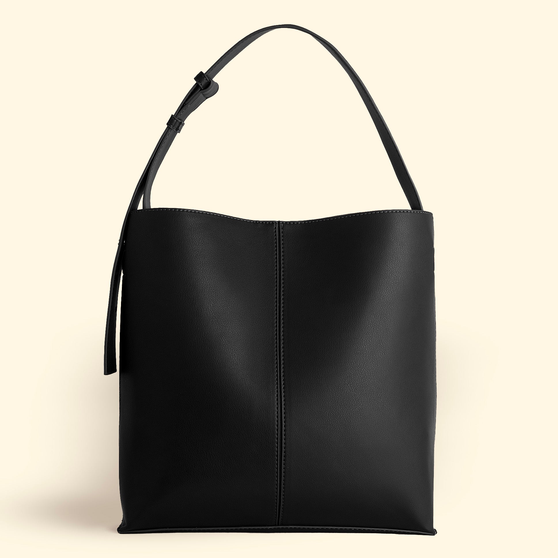 Bou bigger bag - Classic Bou Black