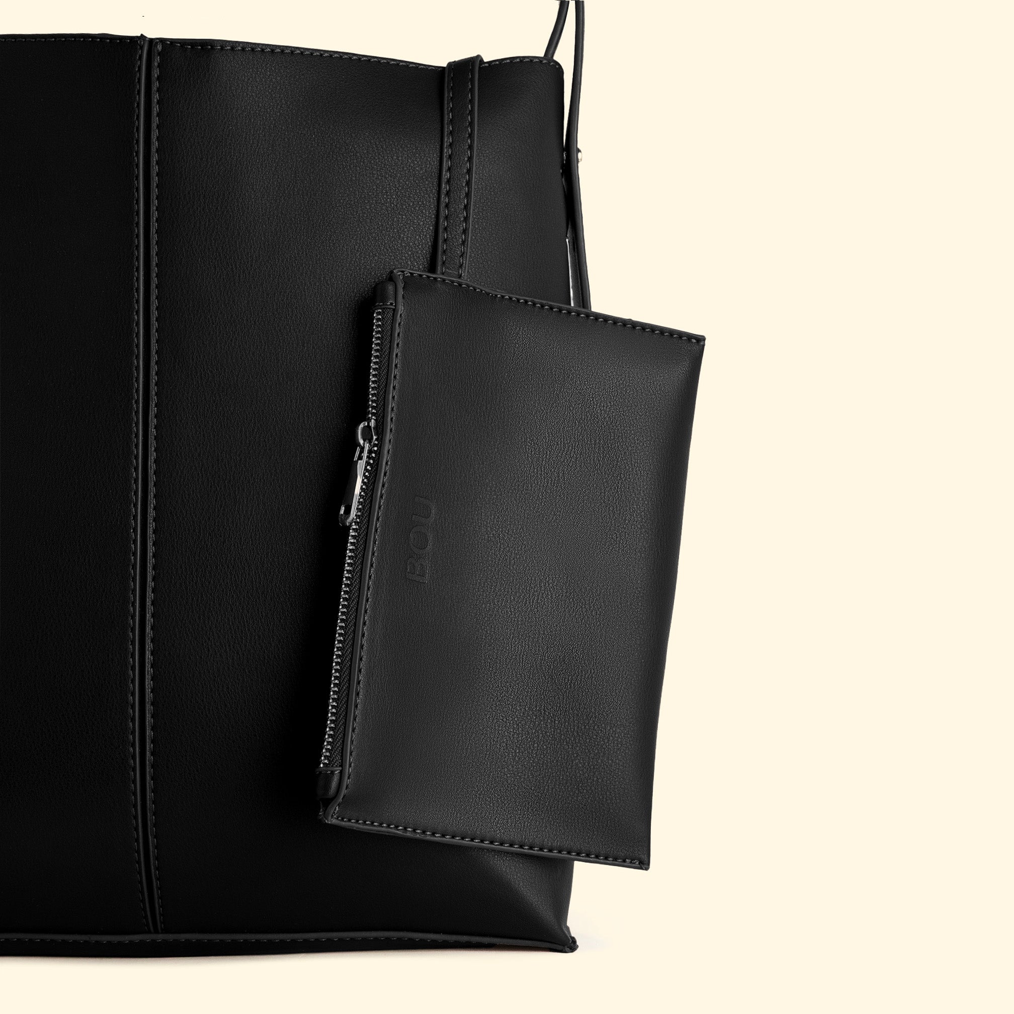 Bou bigger bag - Classic Bou Black