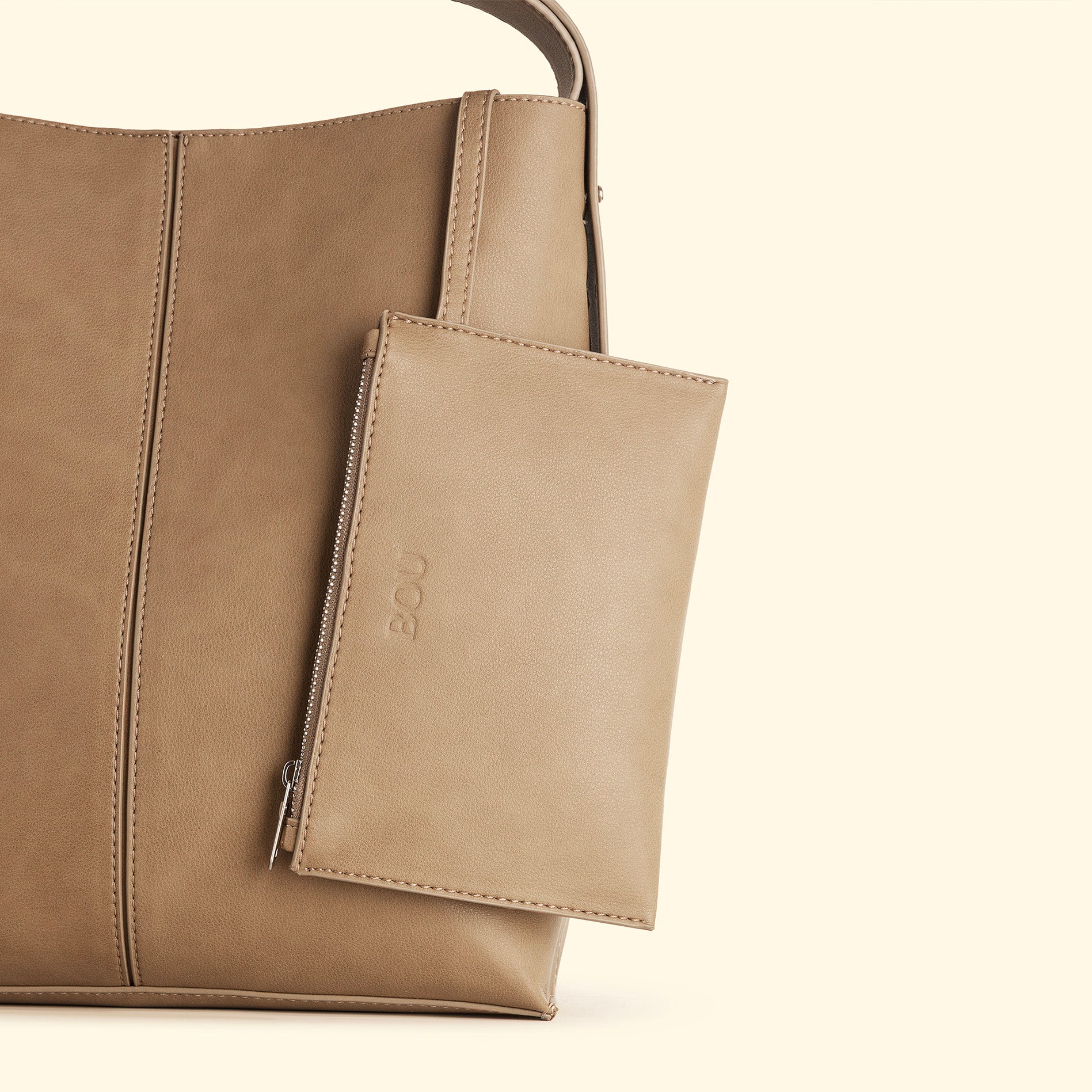 Bou bigger bag - Bou Deep Coffee