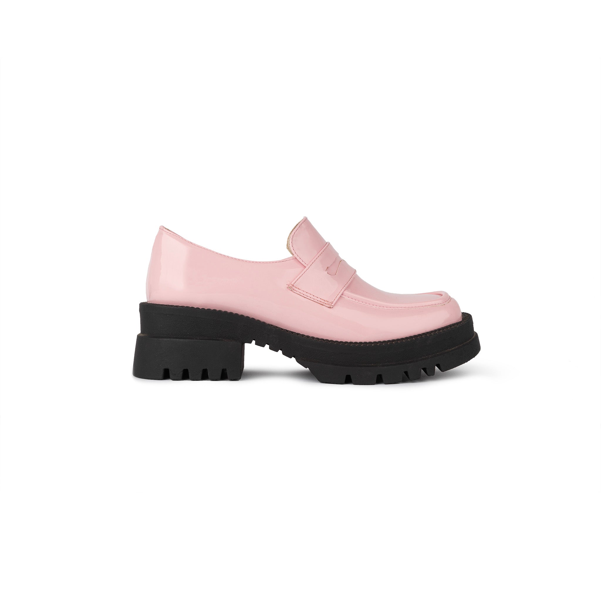 Chunky Loafers - Blossom Rose