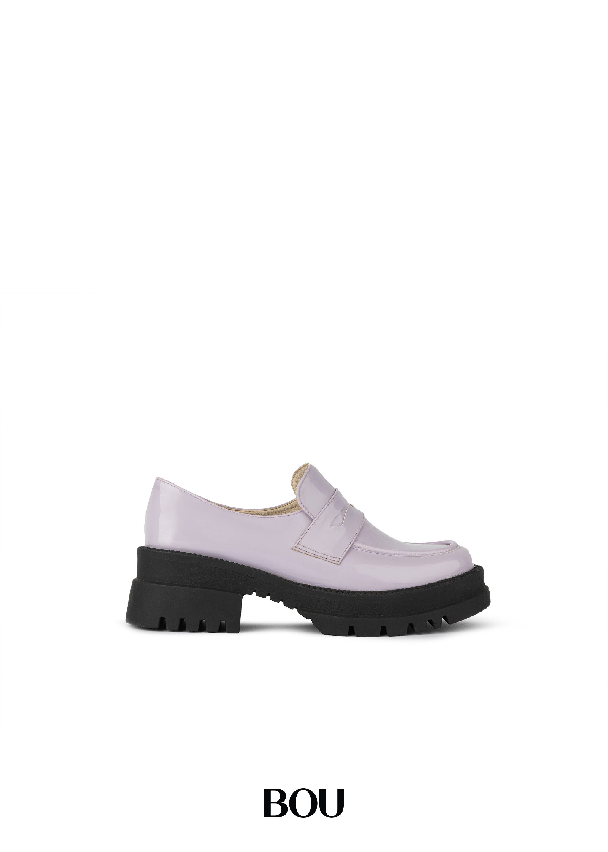 Chunky Loafers - Velvet Lilac