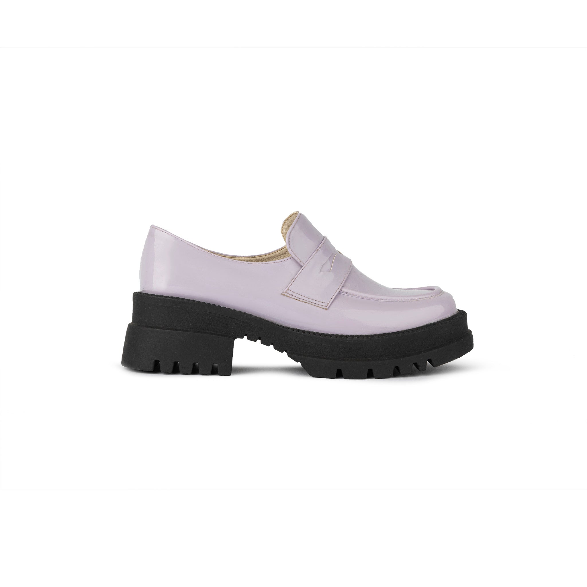 Chunky Loafers - Velvet Lilac