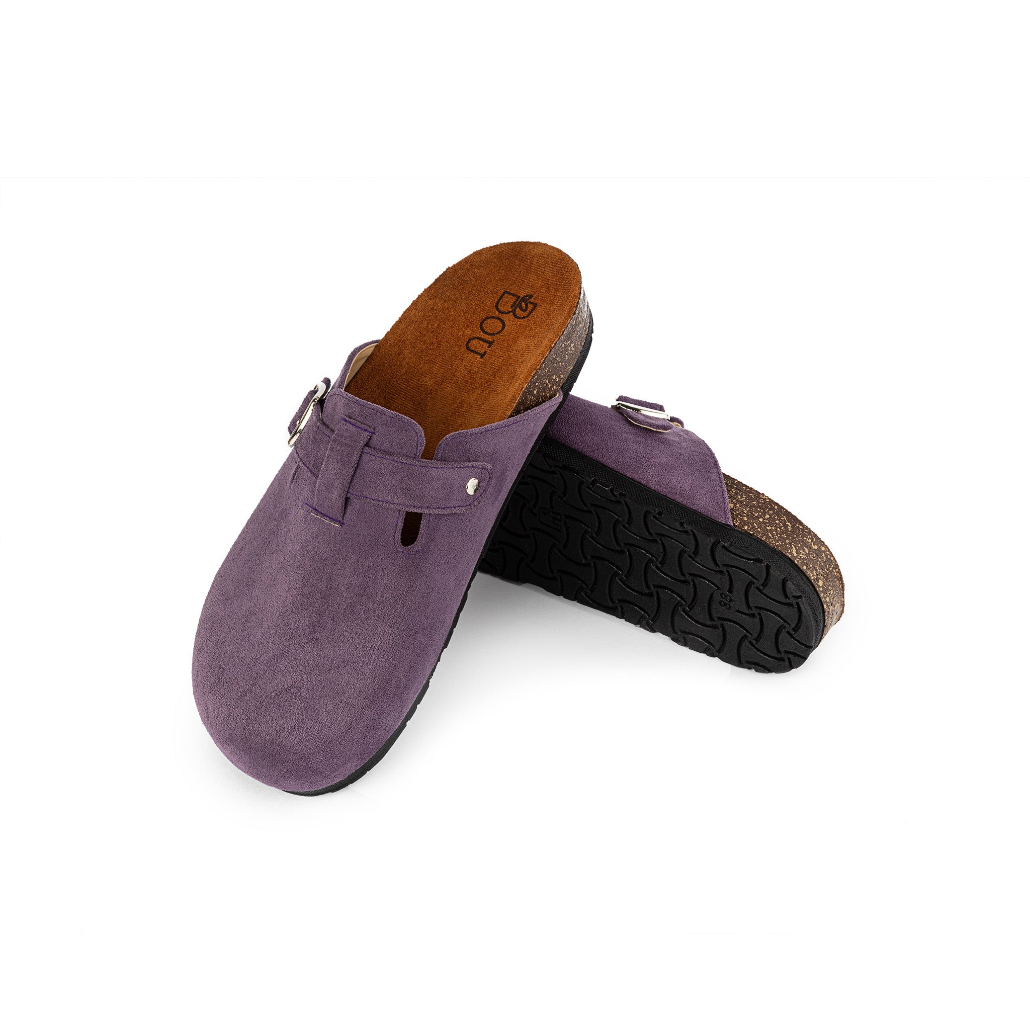 Clogs - Velvet Lilac