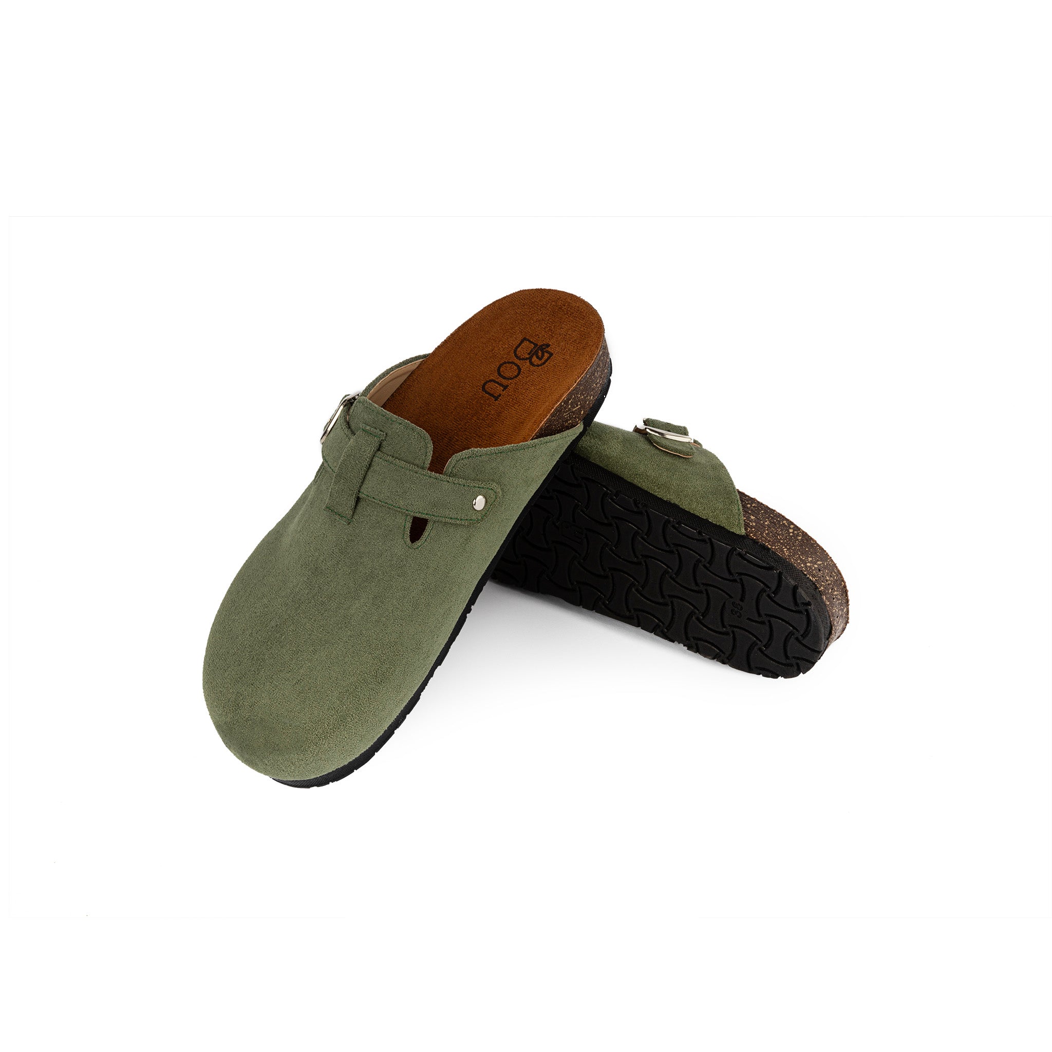 Clogs - Olive Tapue