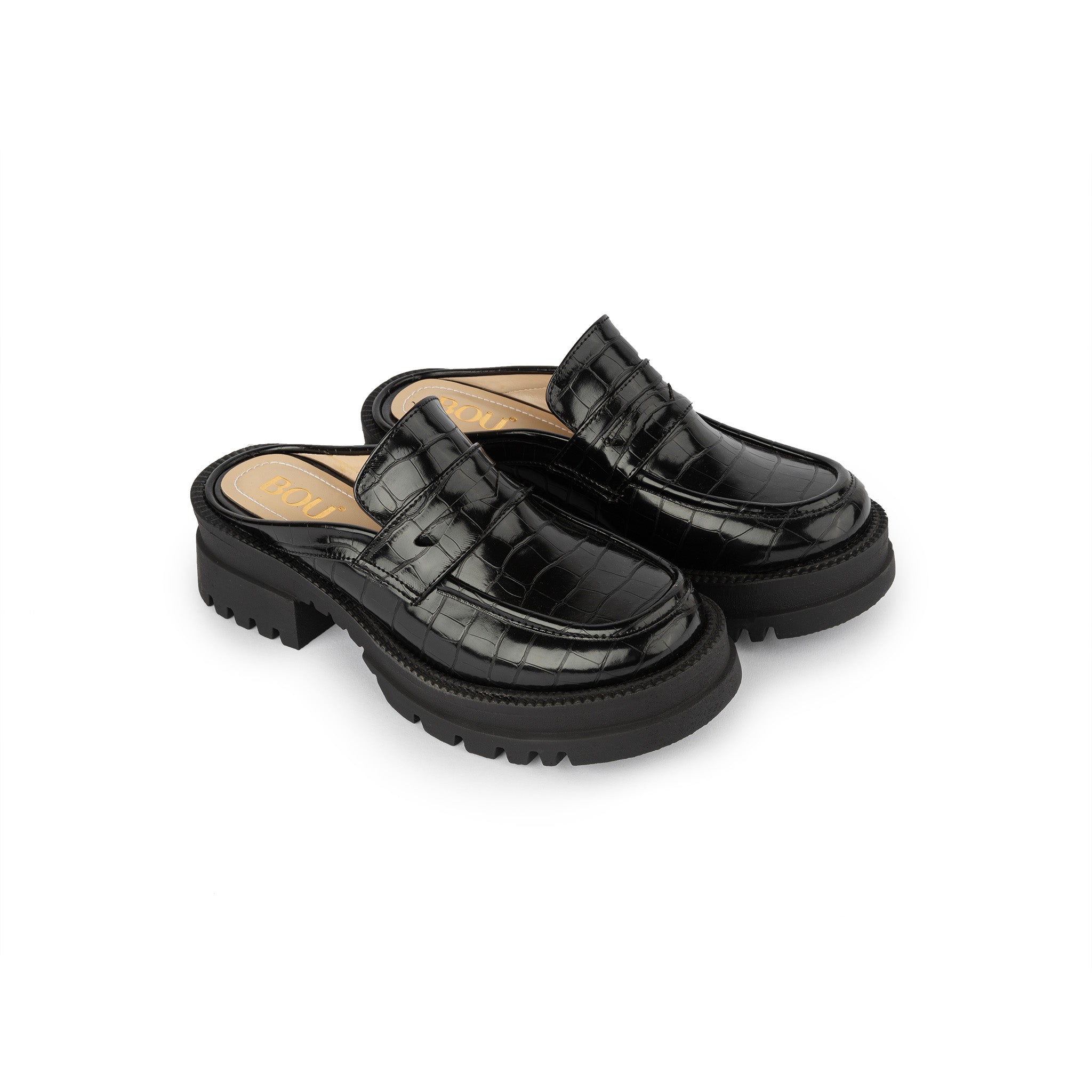 Chunky Mule Croco - Starry Night