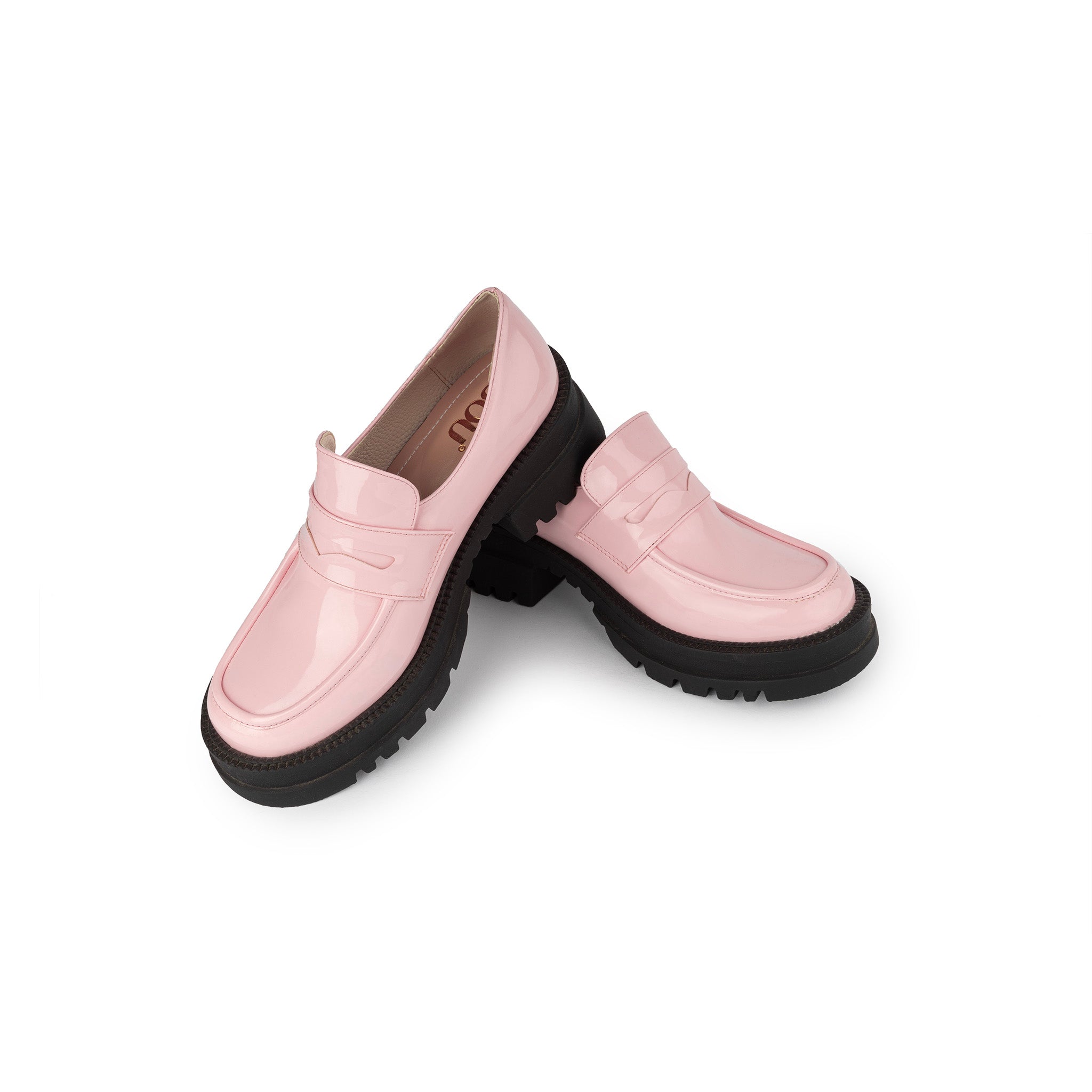 Chunky Loafers - Blossom Rose