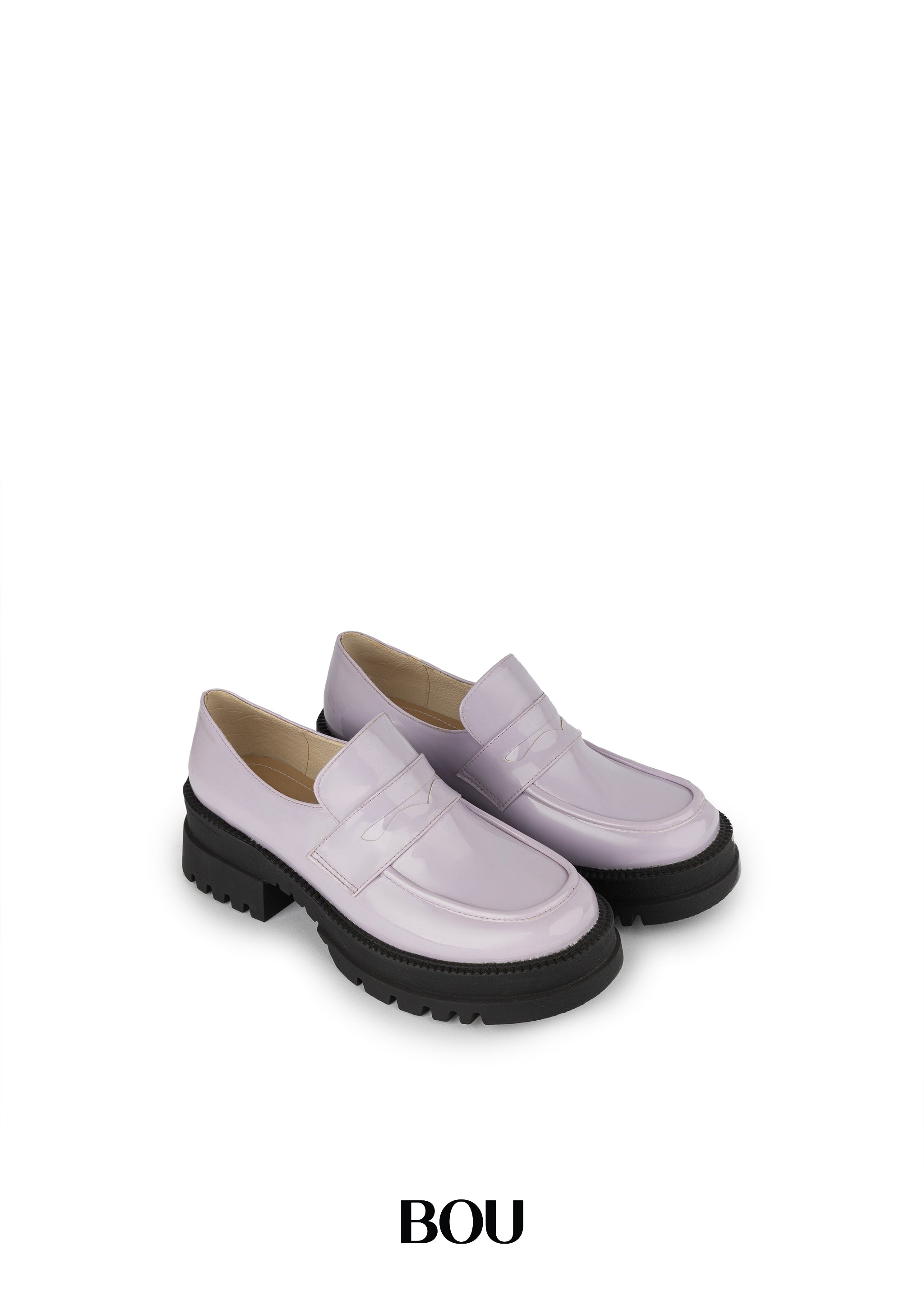 Chunky Loafers - Velvet Lilac