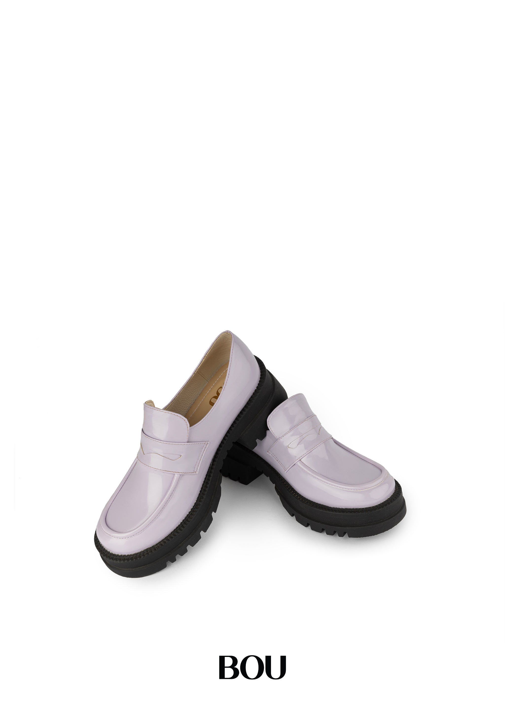 Chunky Loafers - Velvet Lilac