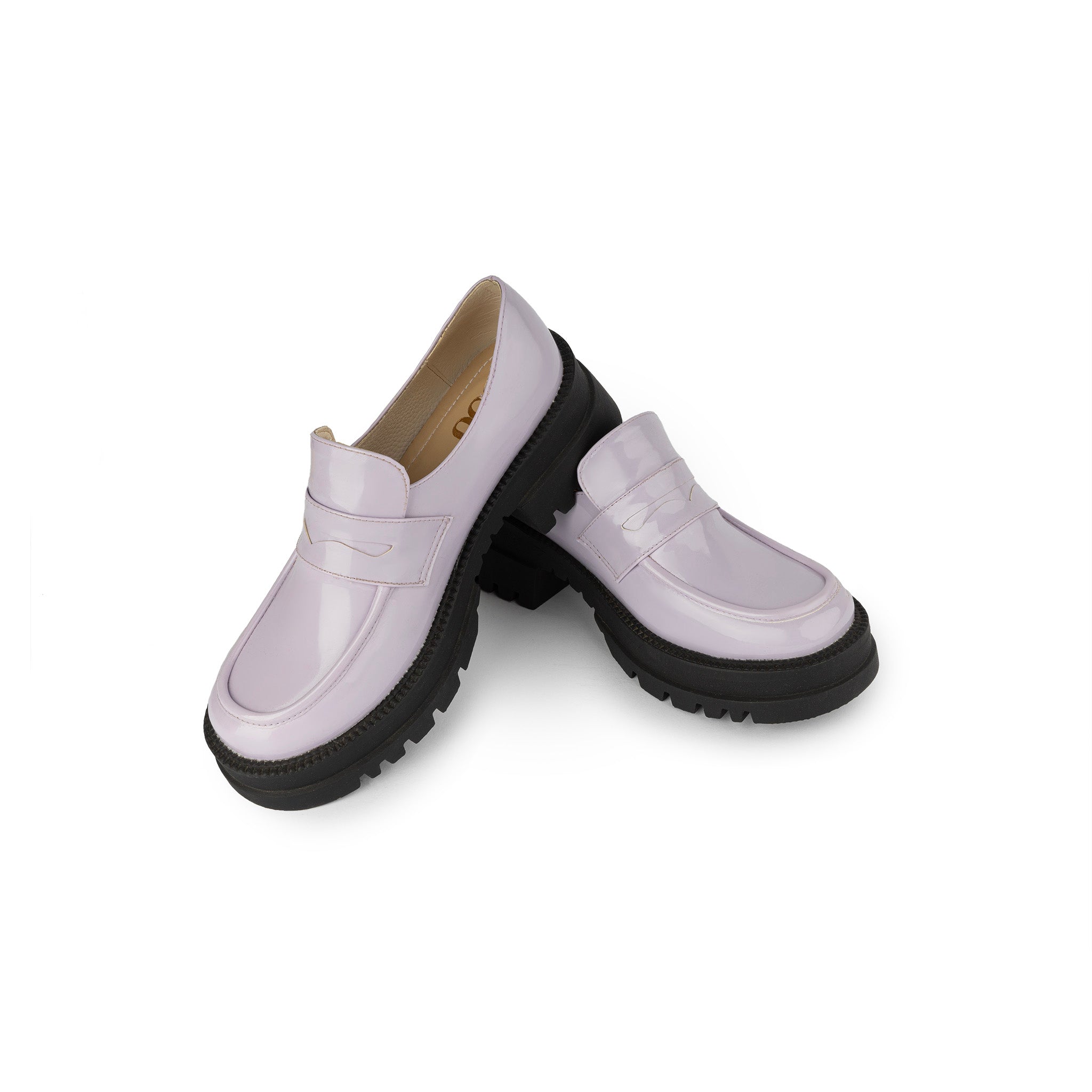 Chunky Loafers - Velvet Lilac