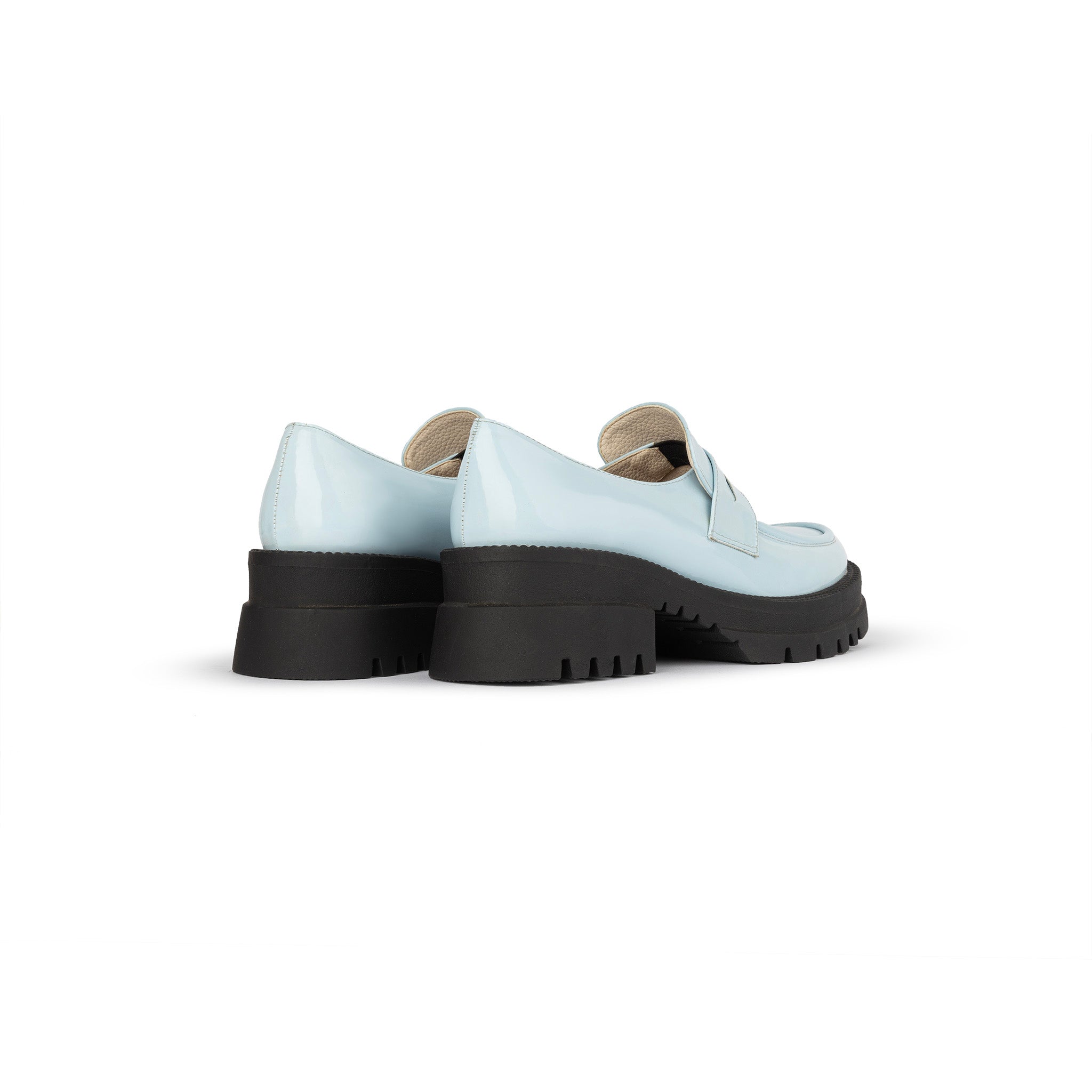 Chunky Loafers - Light Lagoon -