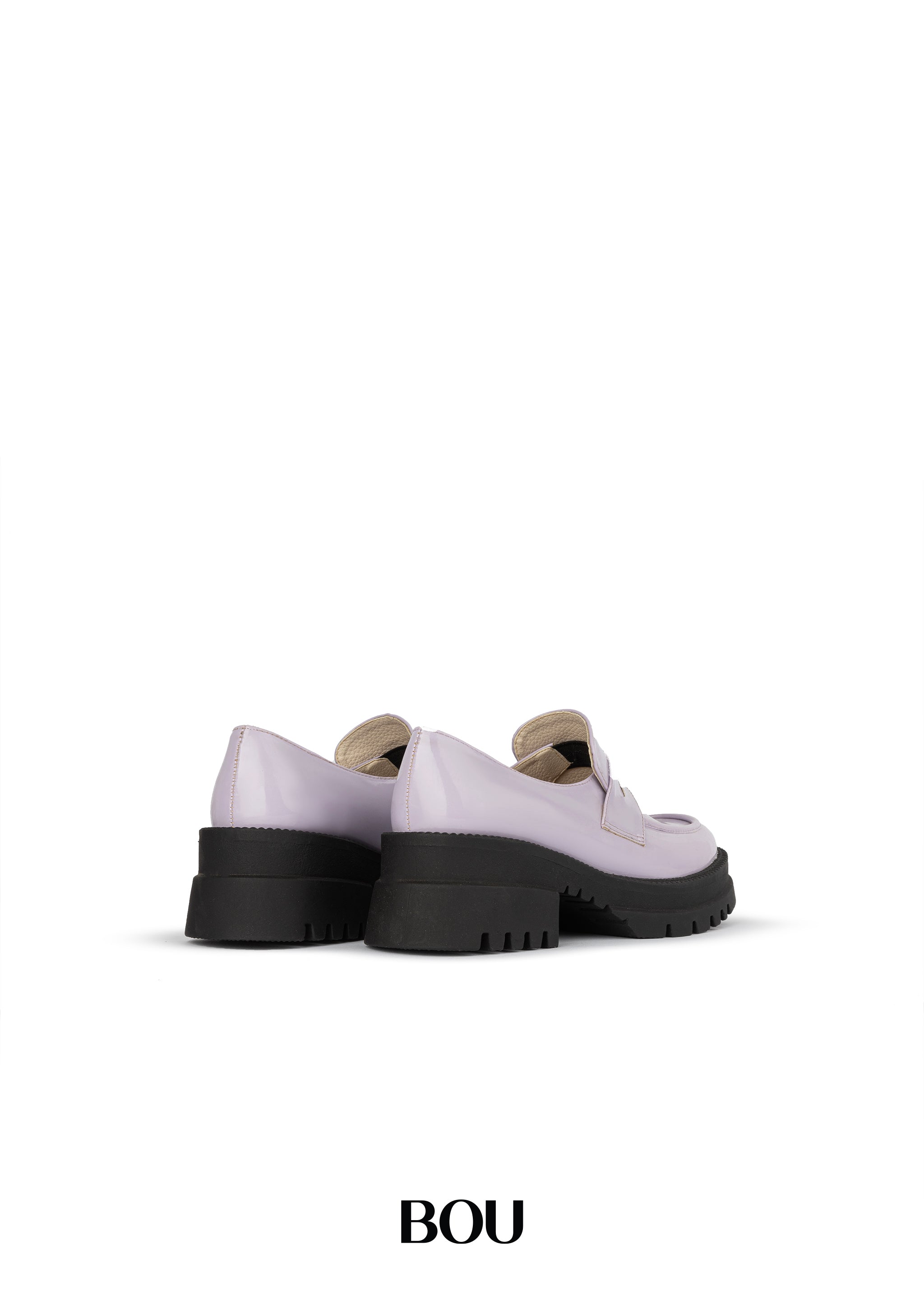 Chunky Loafers - Velvet Lilac