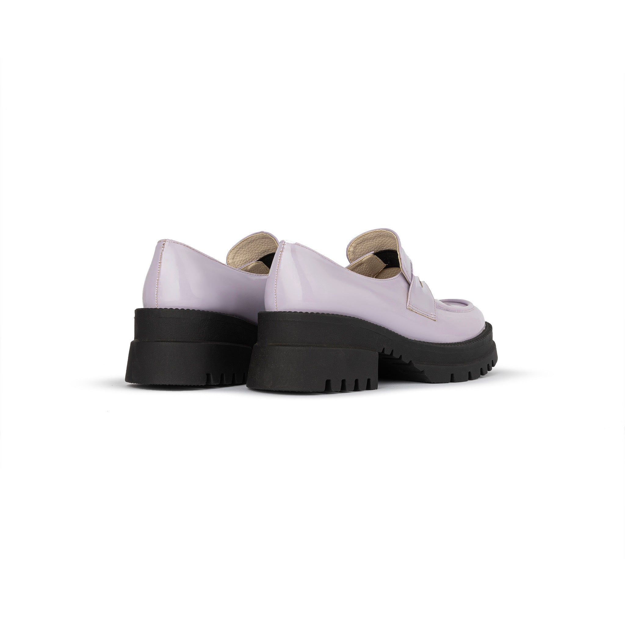 Chunky Loafers - Velvet Lilac