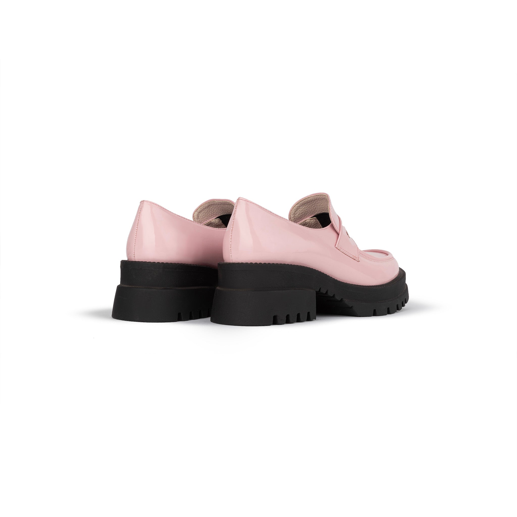 Chunky Loafers - Blossom Rose