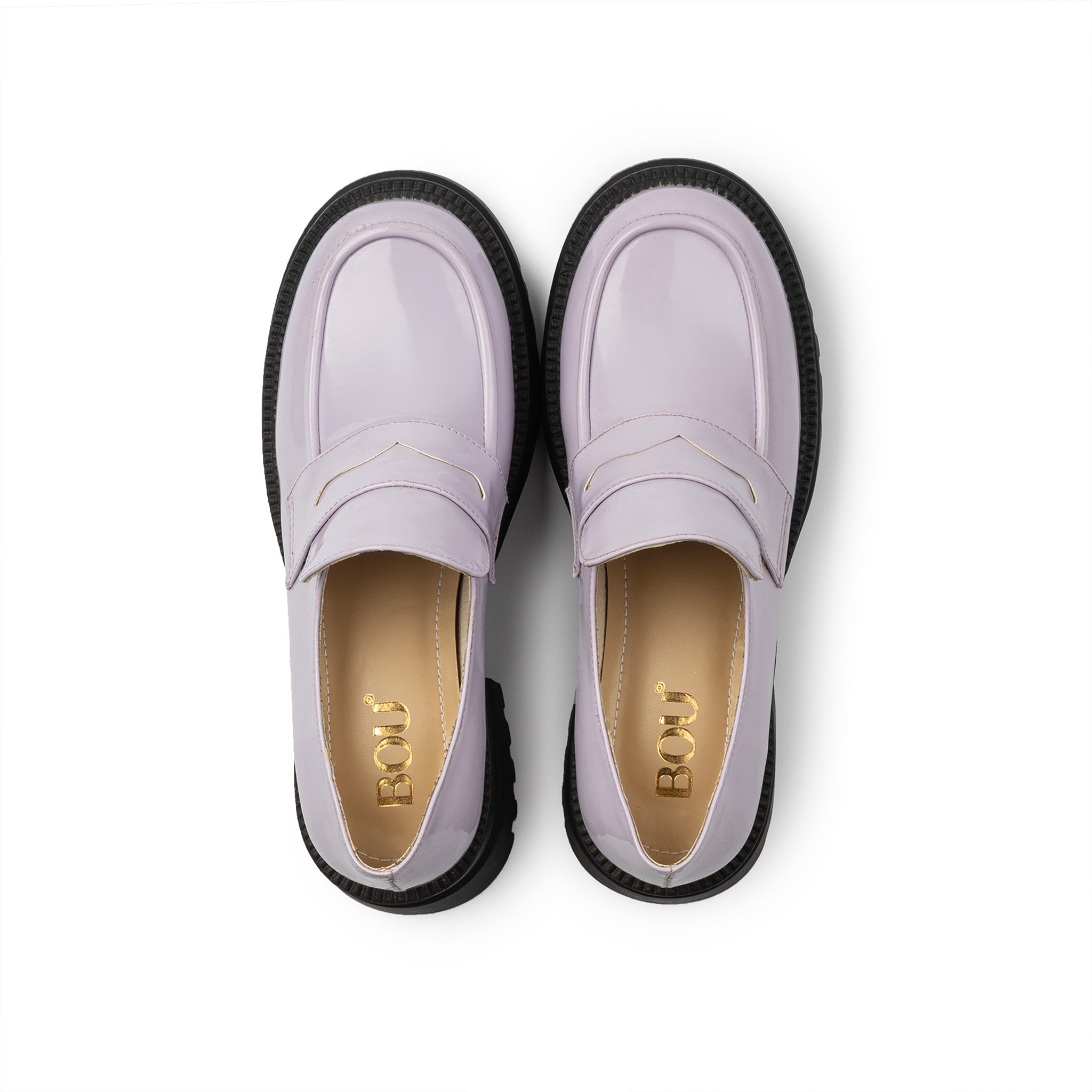 Chunky Loafers - Velvet Lilac