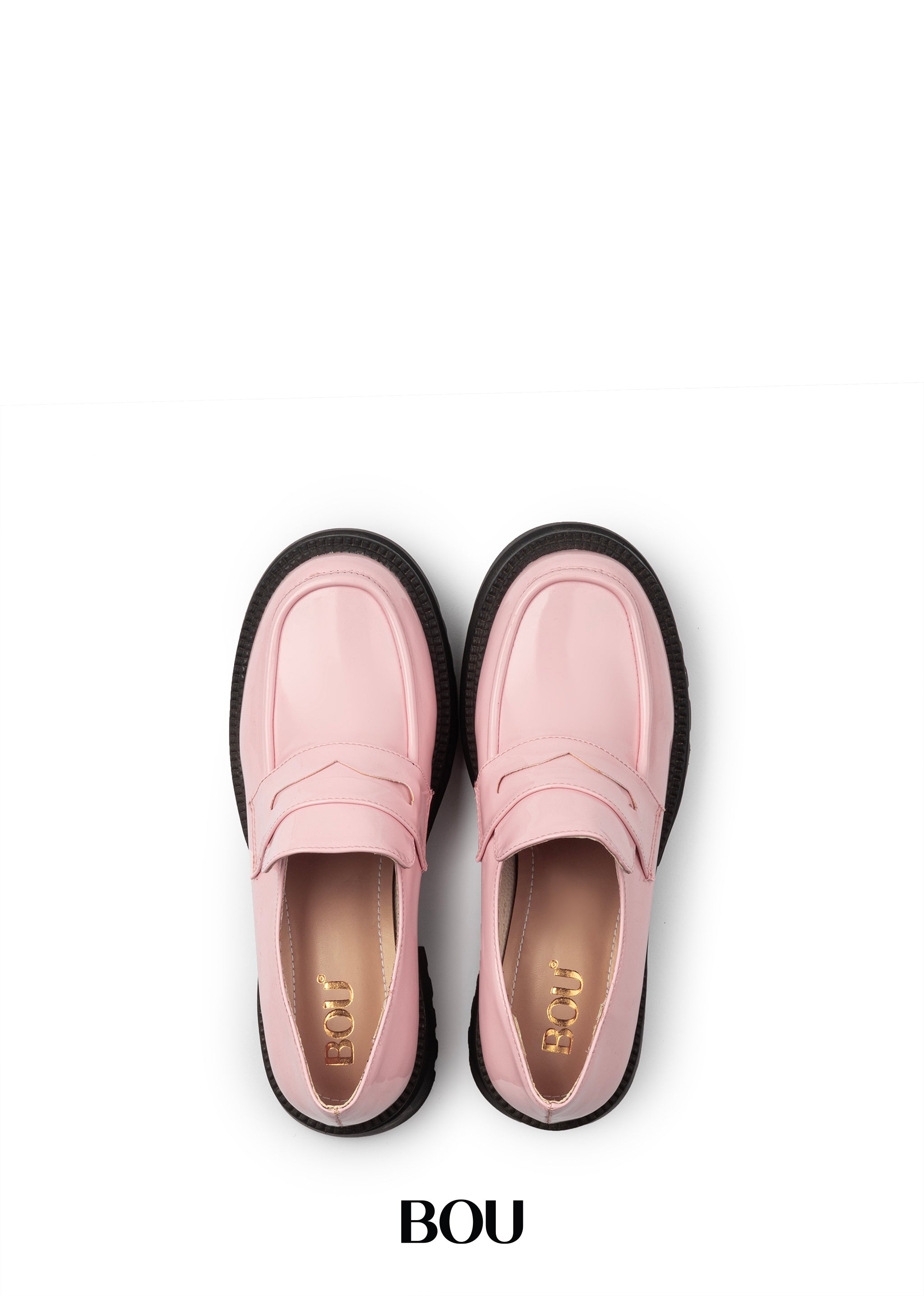 Chunky Loafers - Blossom Rose
