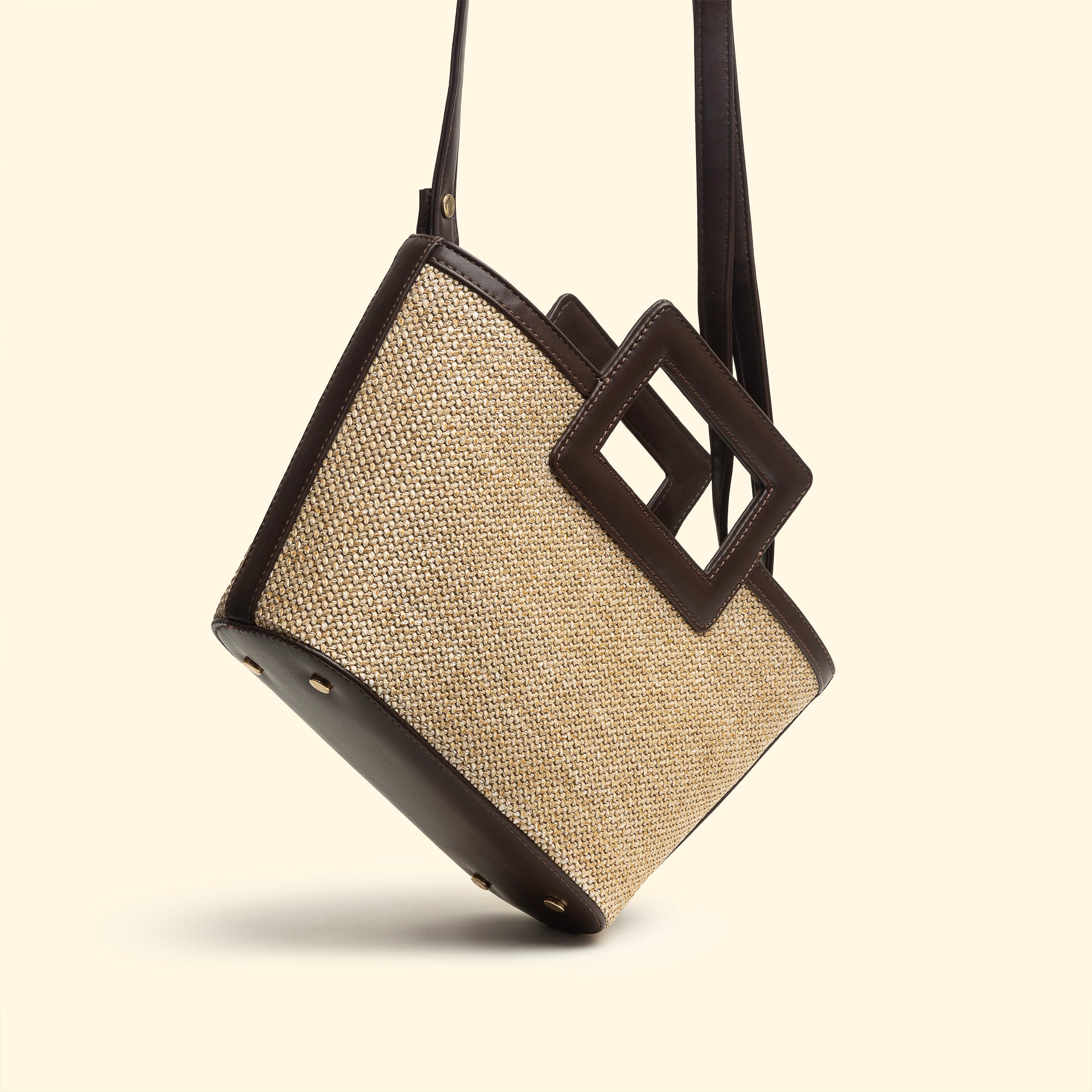 SARÉA BASKET BAG