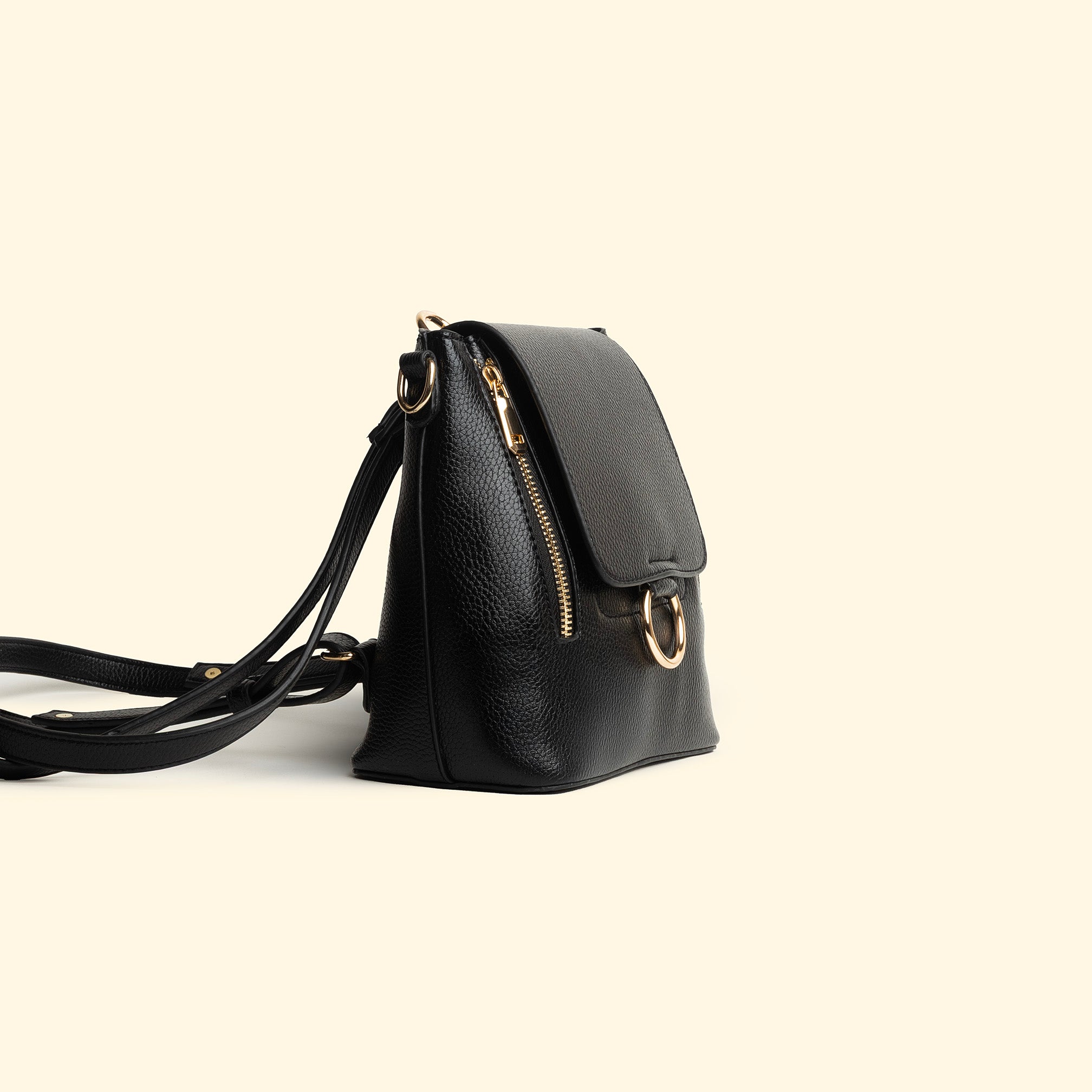 Bou Éclat Backpack - Bou Noir