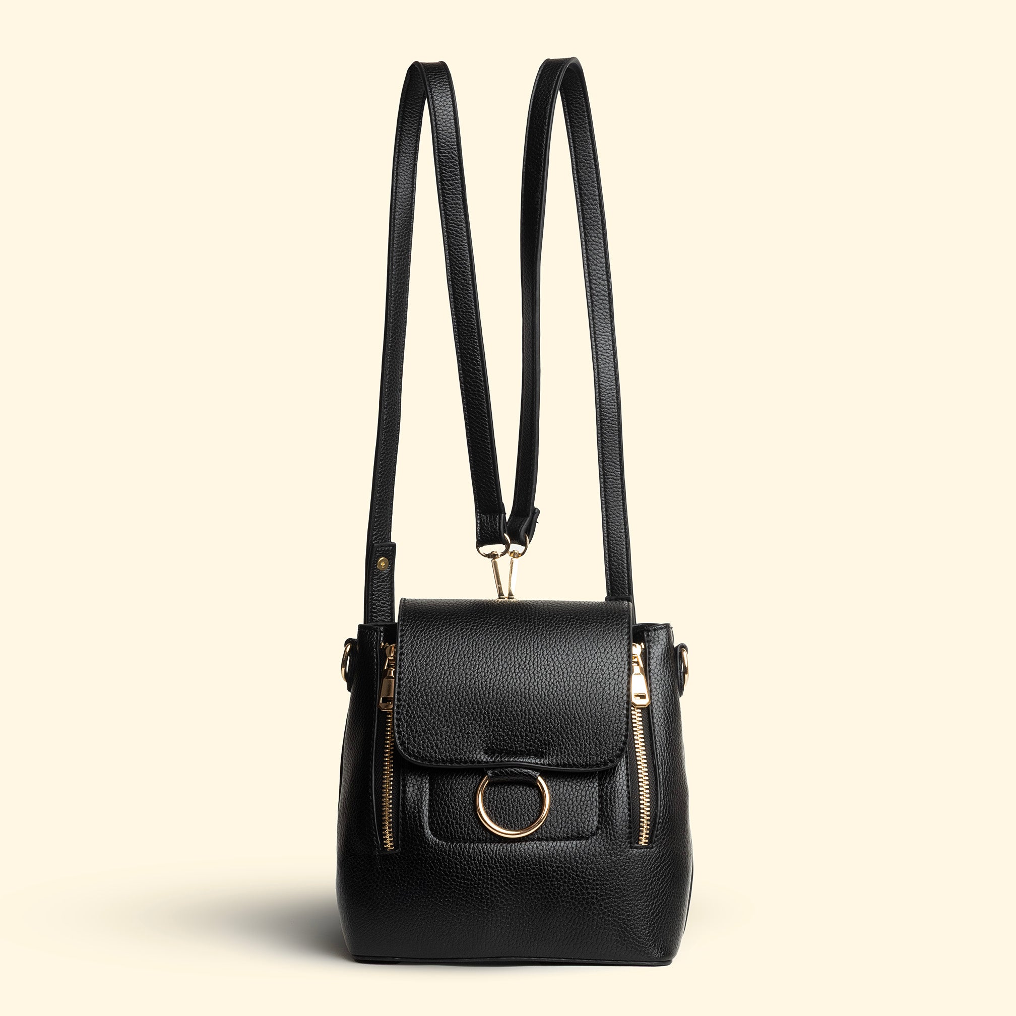 Bou Éclat Backpack - Bou Noir