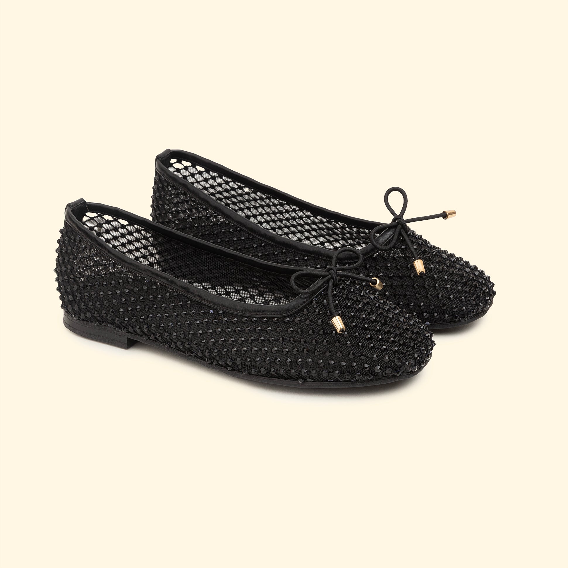 Bou Mini Crystal Transparent - Midnight Black