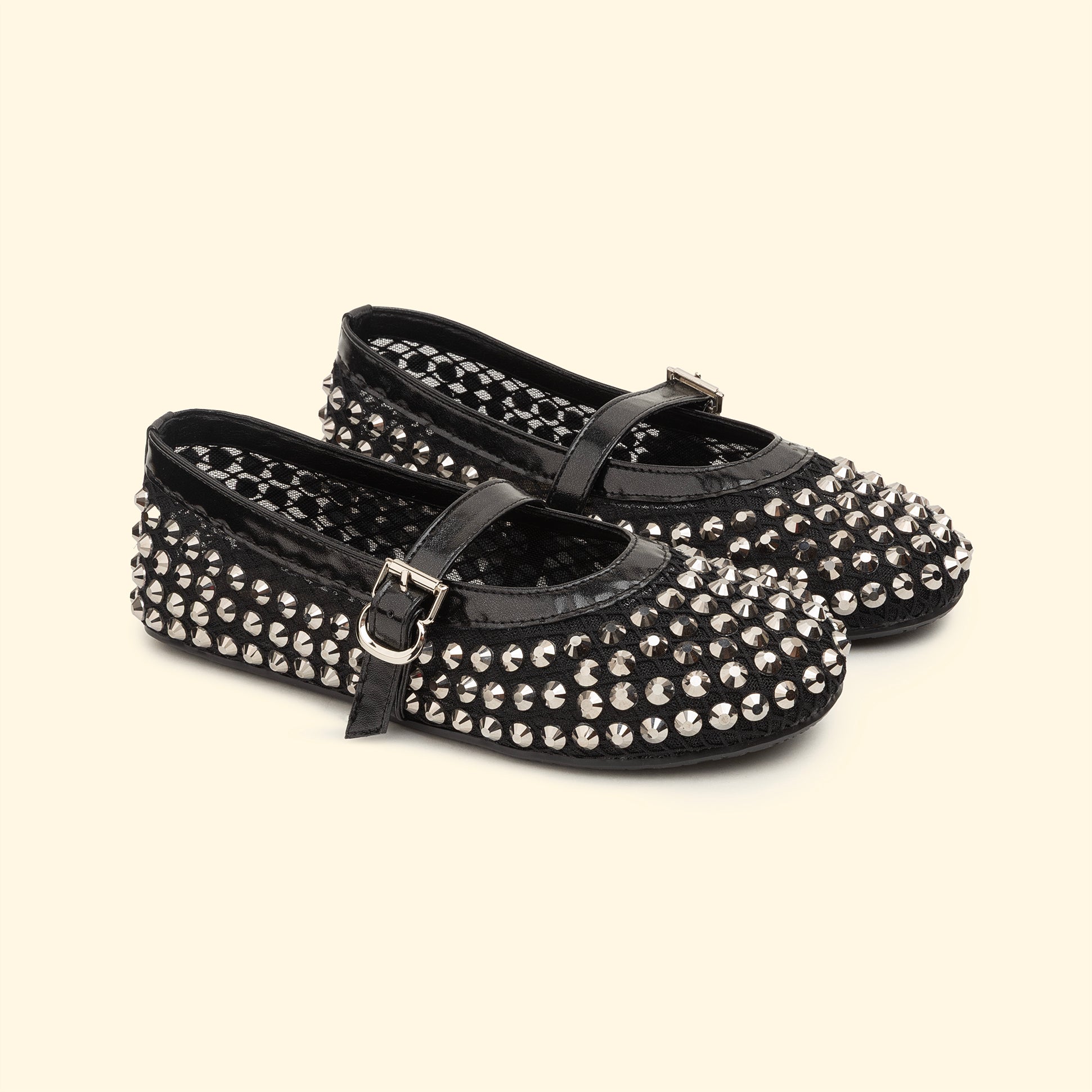 Starlight Rebel Spark Flat - Midnight Black