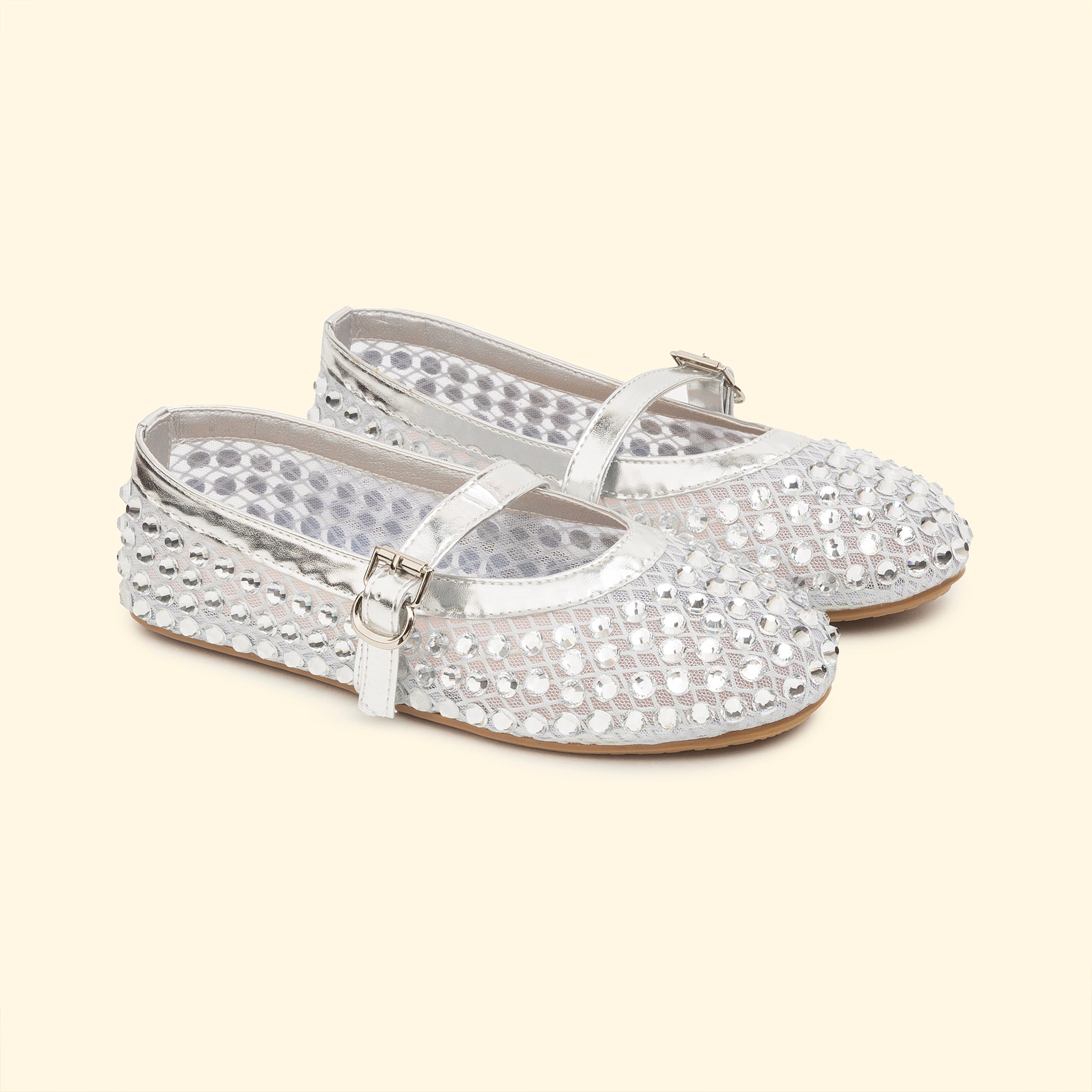 Starlight Rebel Spark Flat - Silver Statue