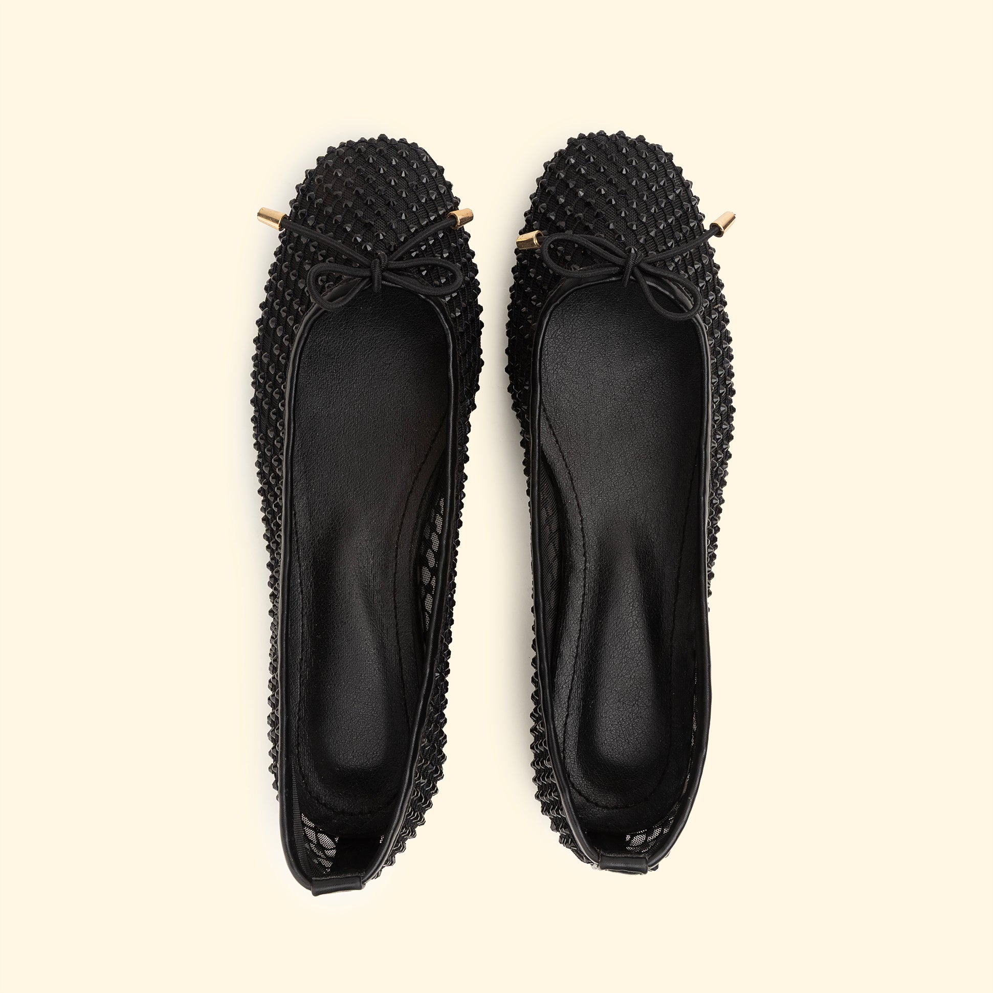 Bou Mini Crystal Transparent - Midnight Black