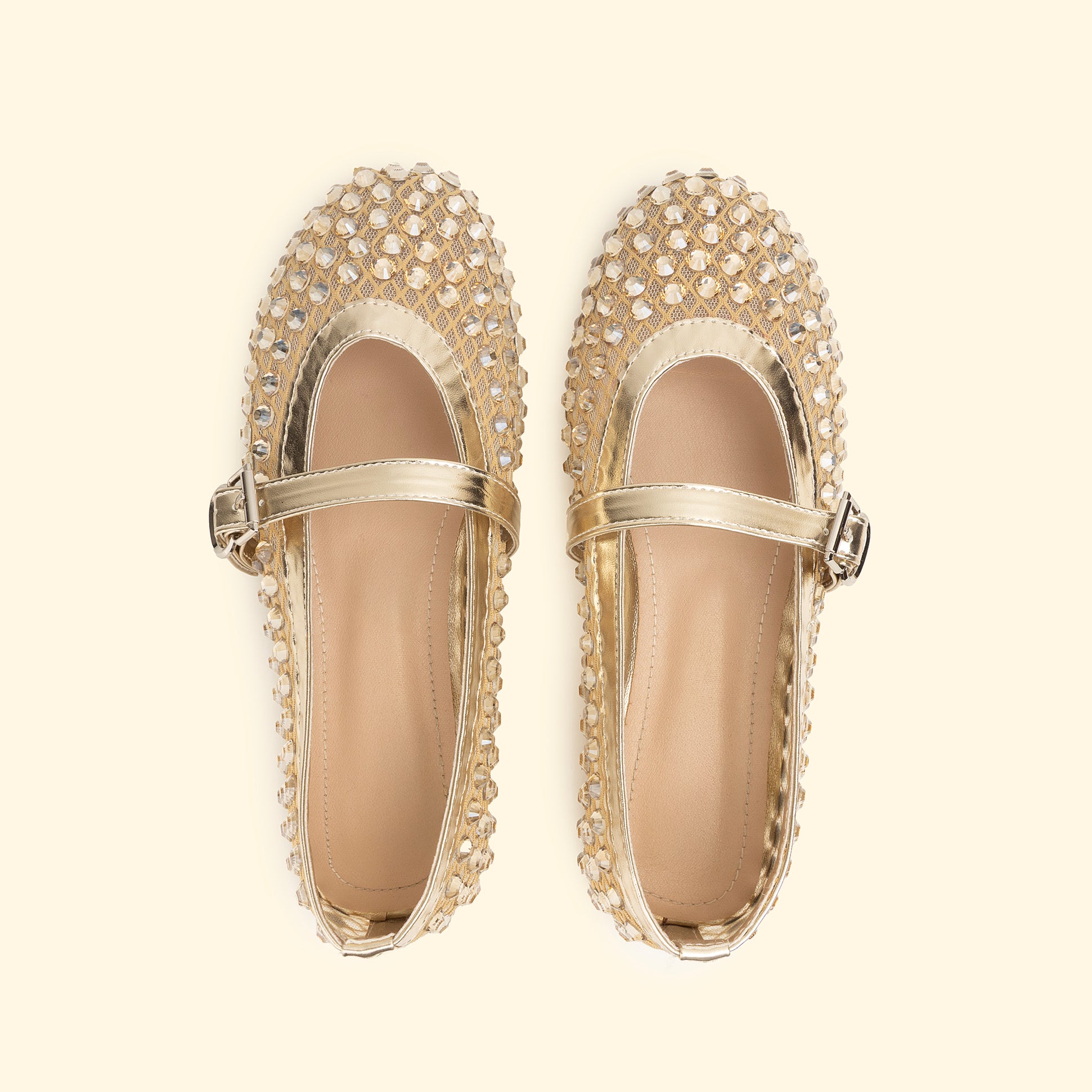 Starlight Rebel Spark Flat - Golden Statue