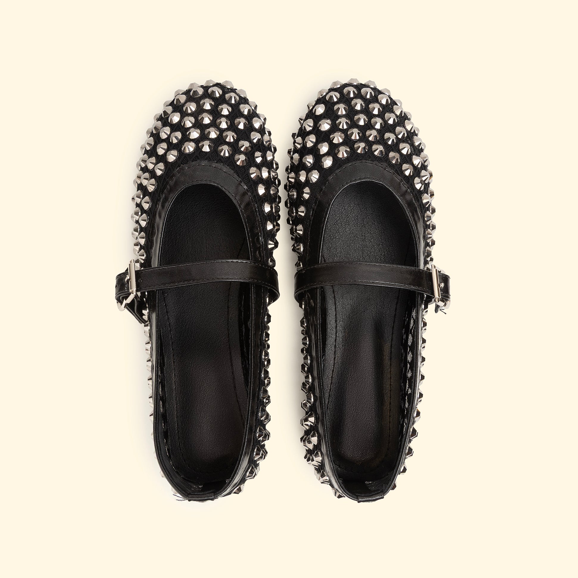 Starlight Rebel Spark Flat - Midnight Black