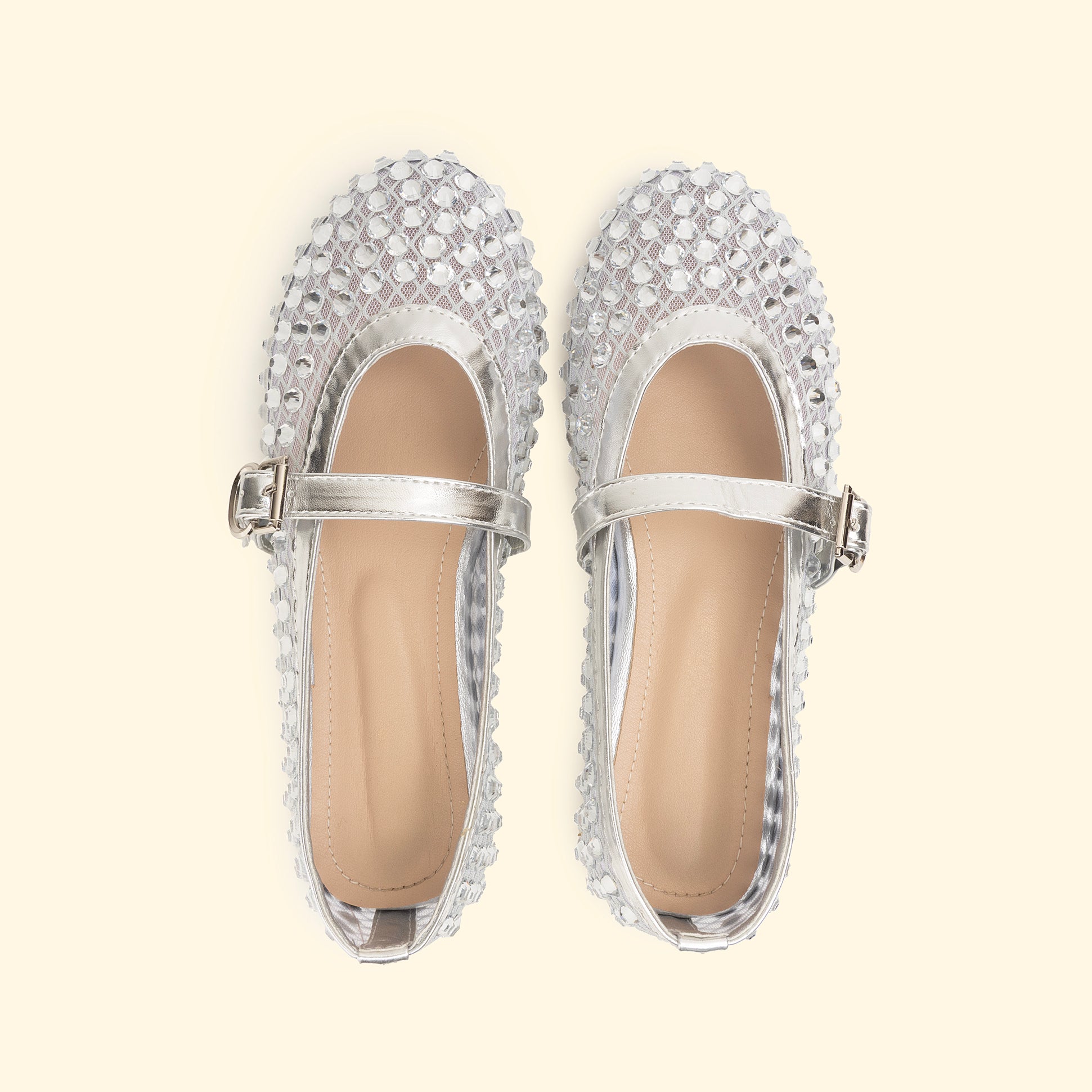 Starlight Rebel Spark Flat - Silver Statue