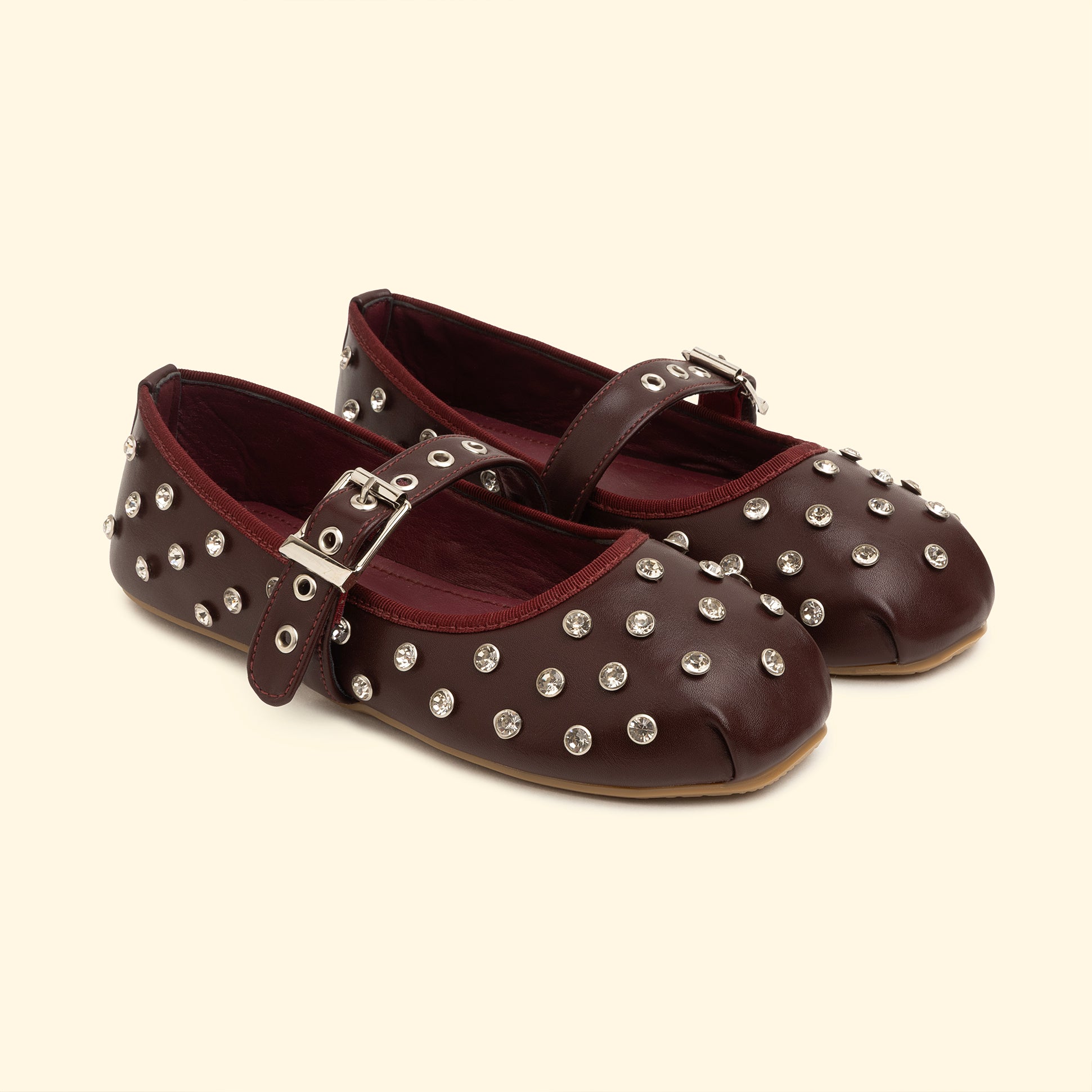 Nova stud Mary jane - Cherry on top