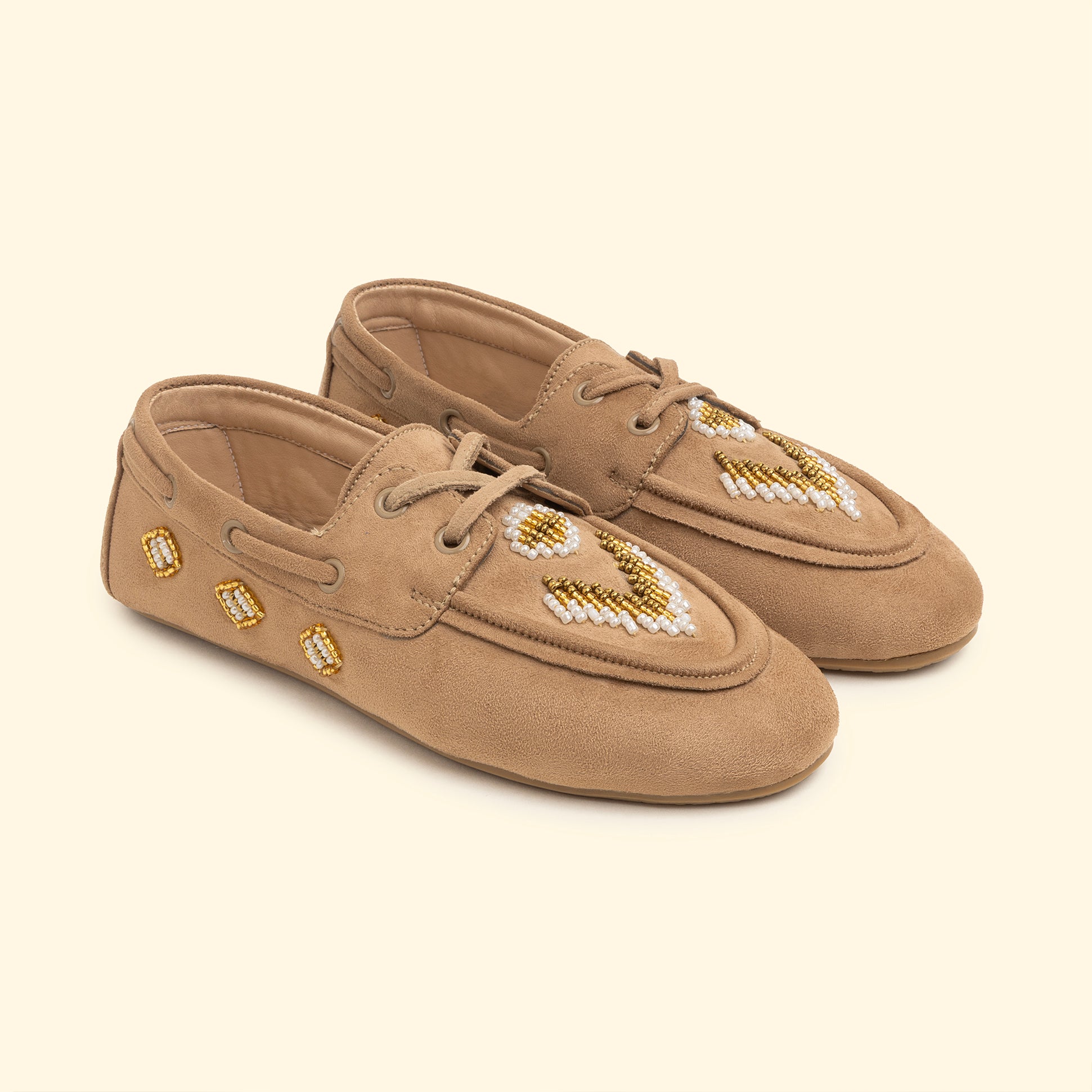 Signature Crest Loafer - Havan Amber