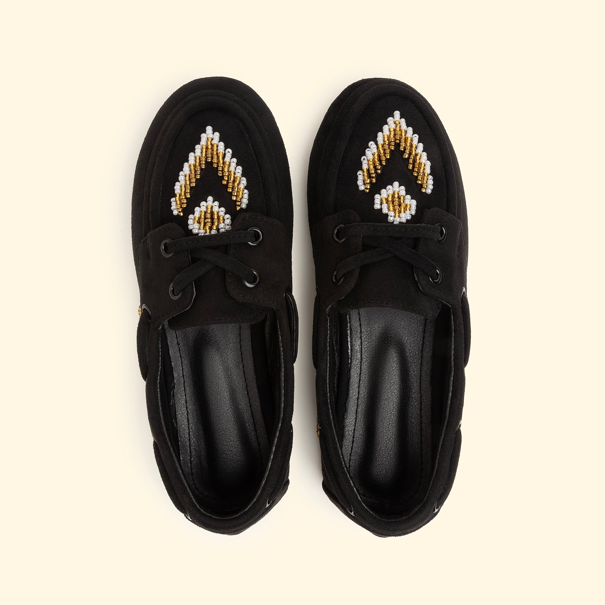 Signature Crest Loafer - Midnight black