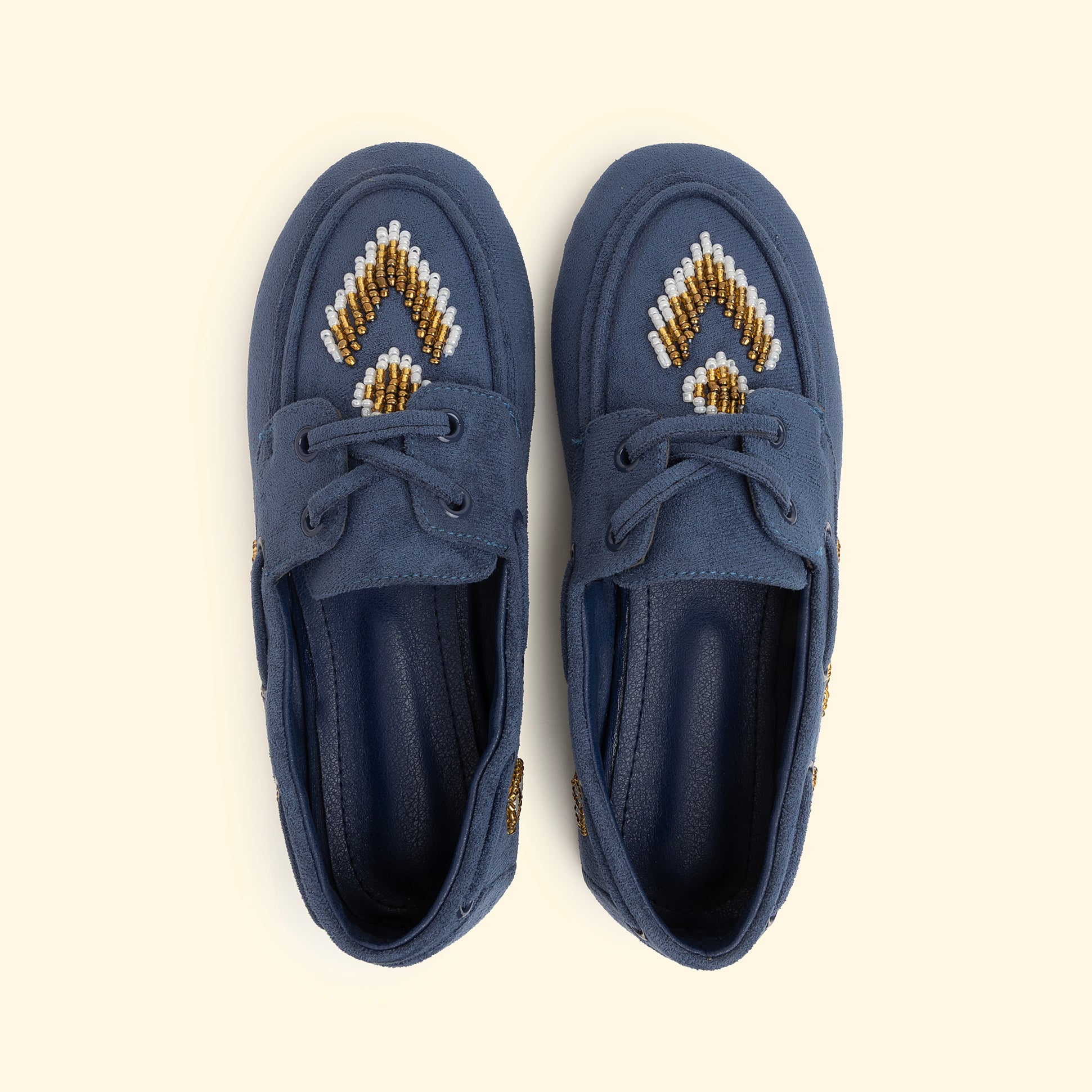Signature Crest Loafer - Cloudy Blue