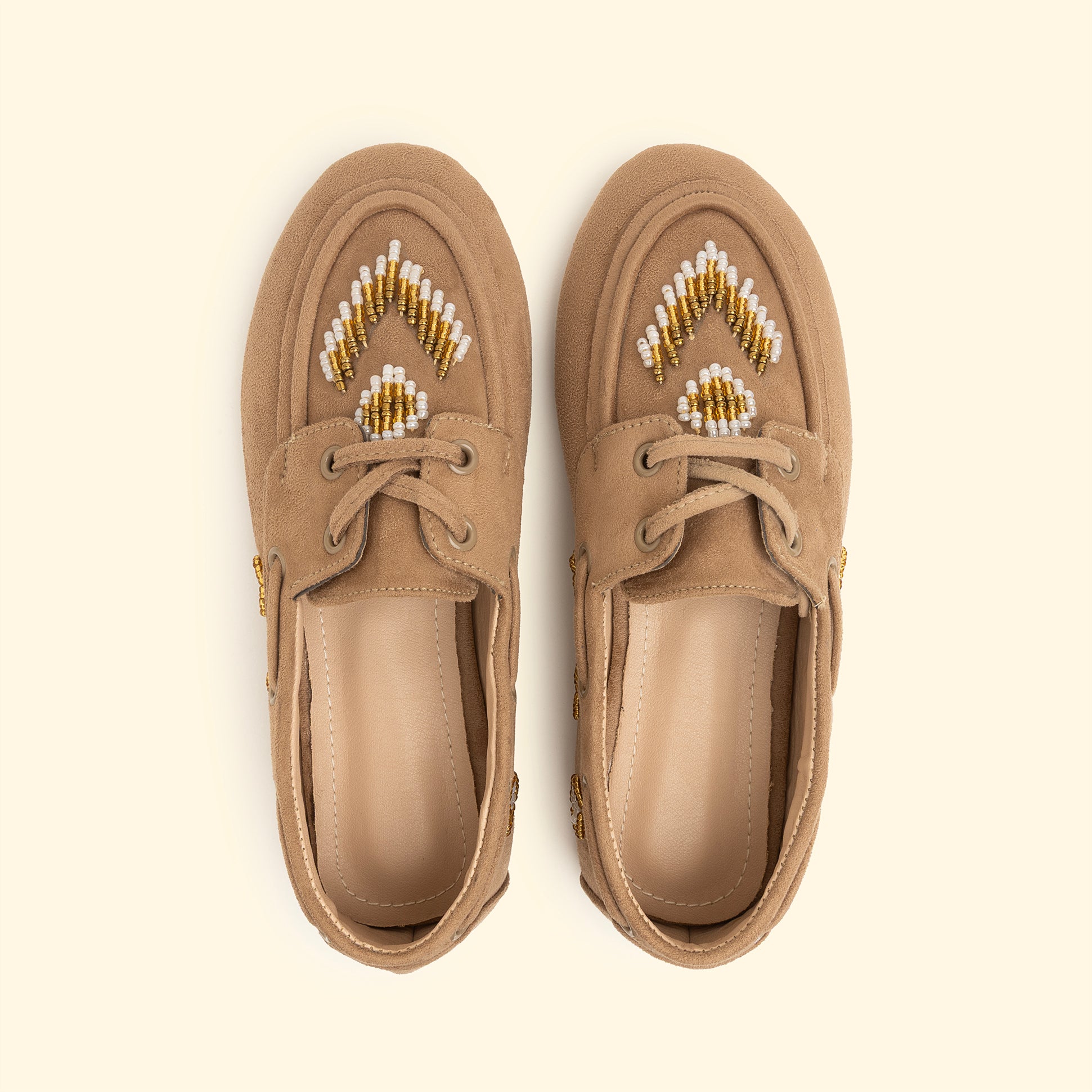 Signature Crest Loafer - Havan Amber