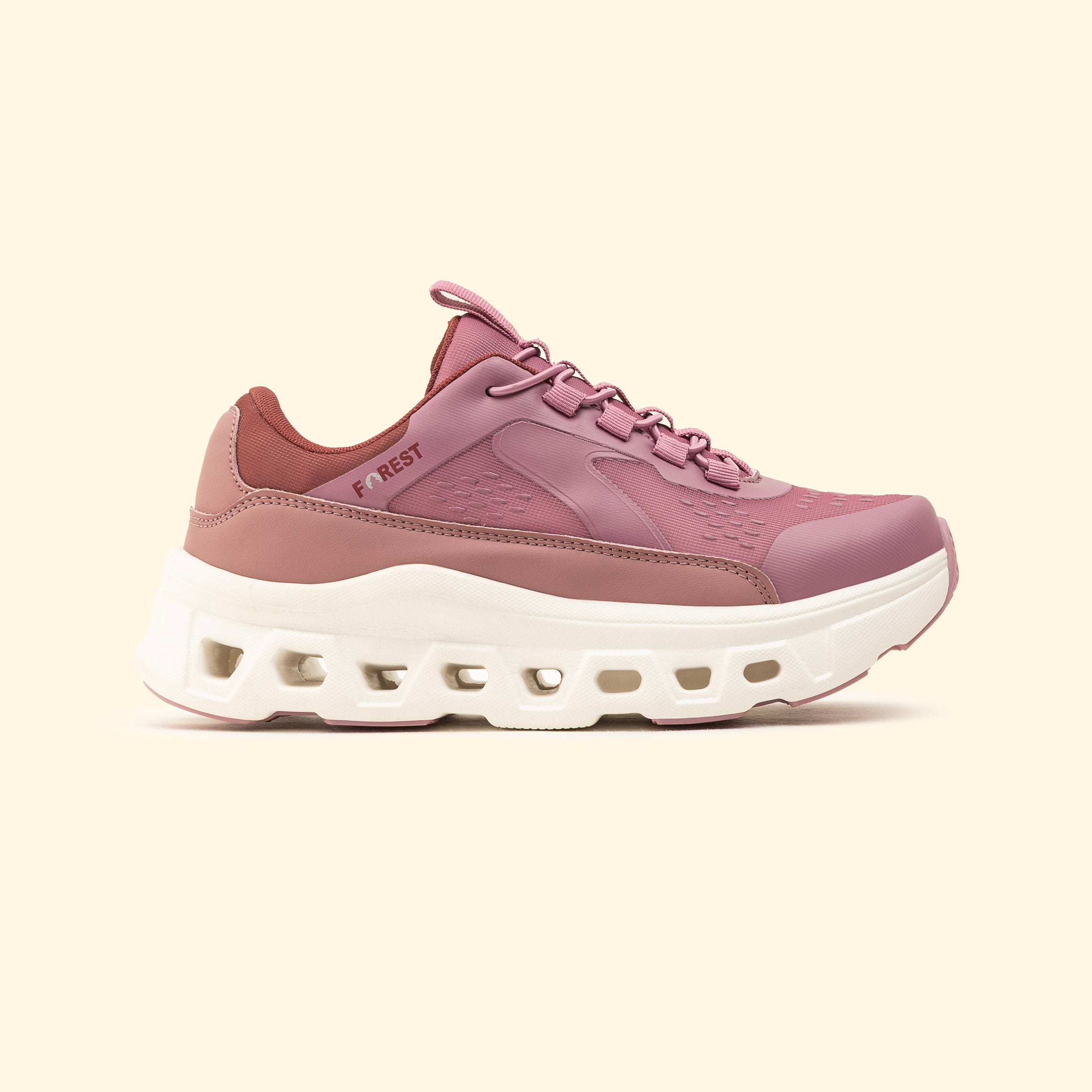 Soft Move Sneakers - Fuchsia