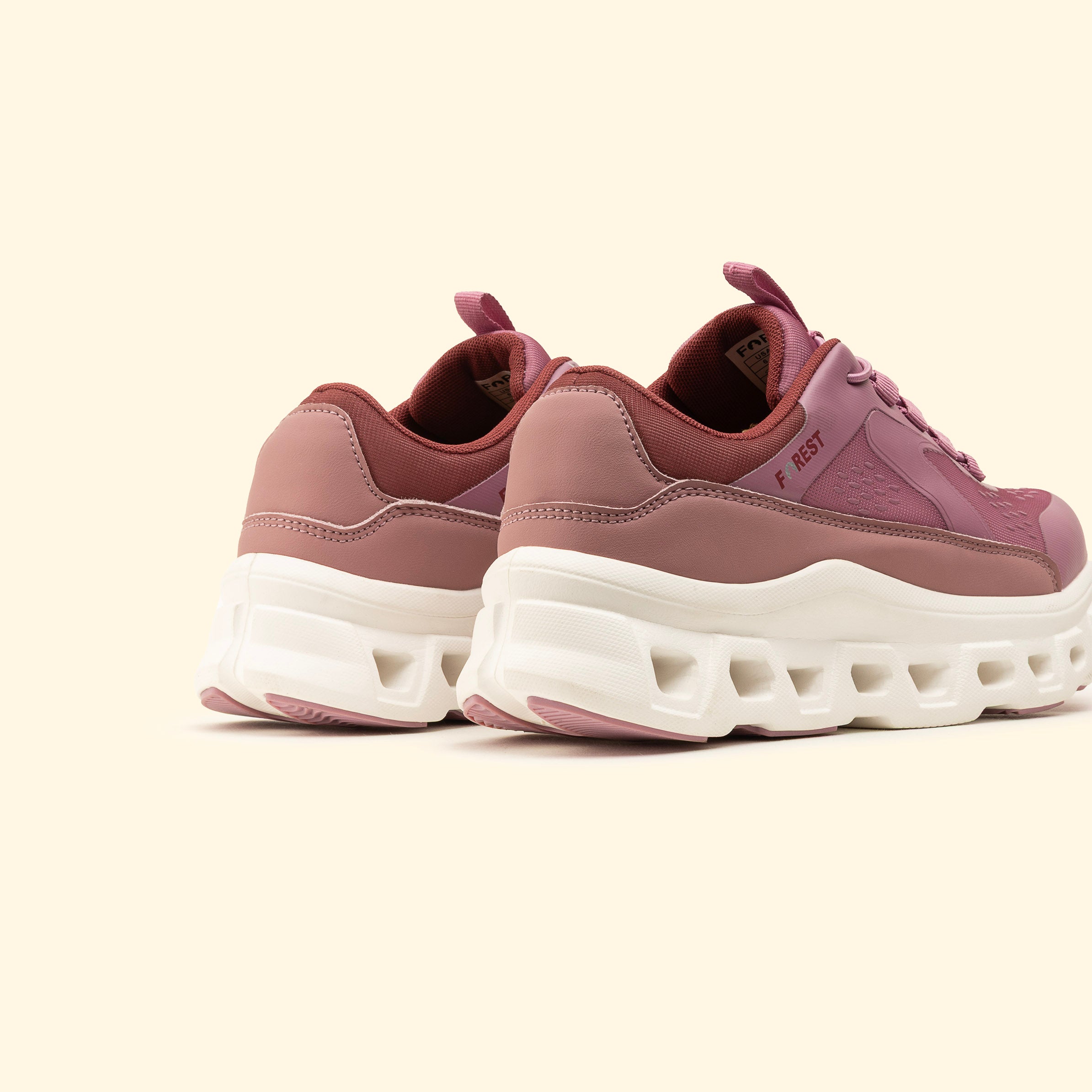 Soft Move Sneakers - Fuchsia